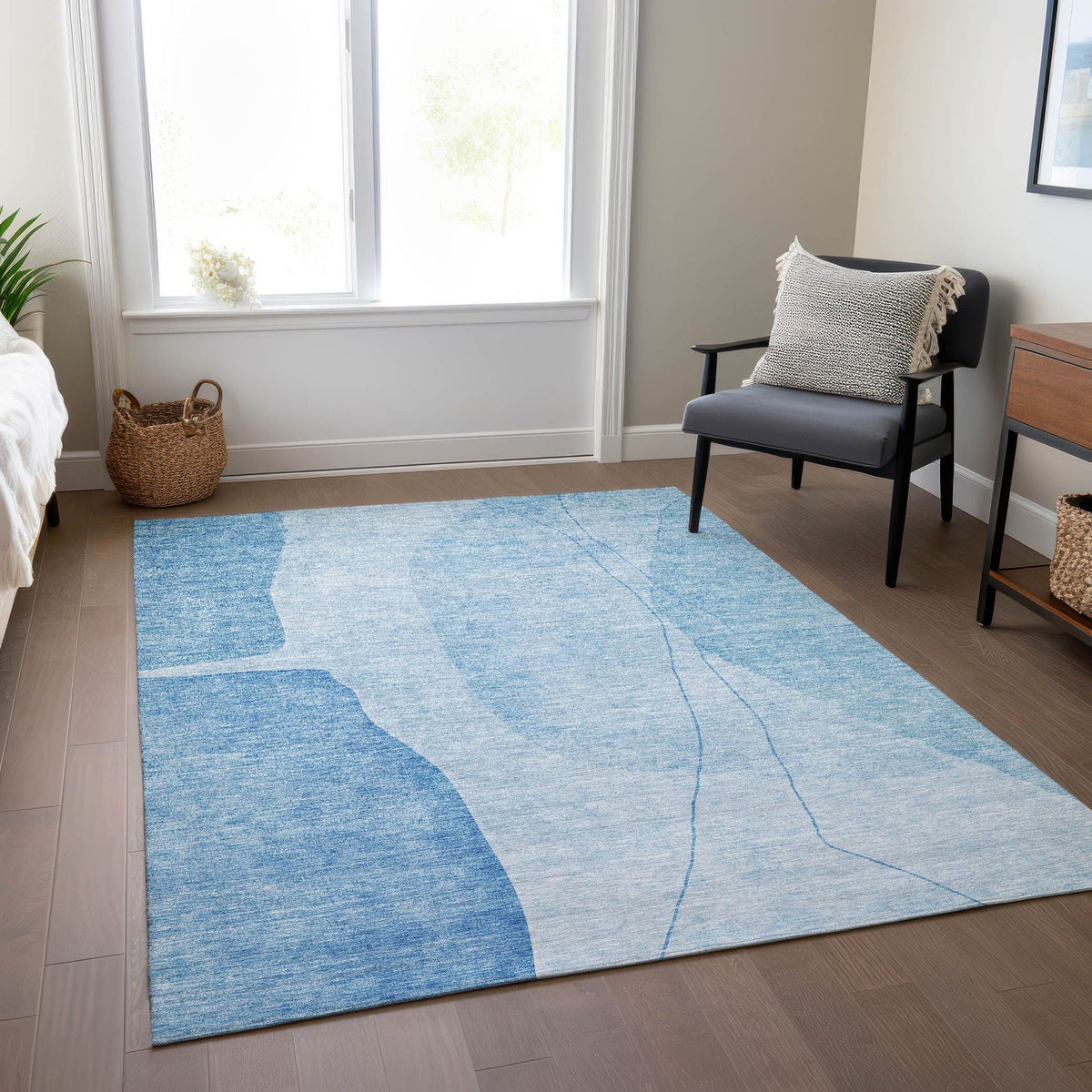 Fritillary Machine Washable Rug