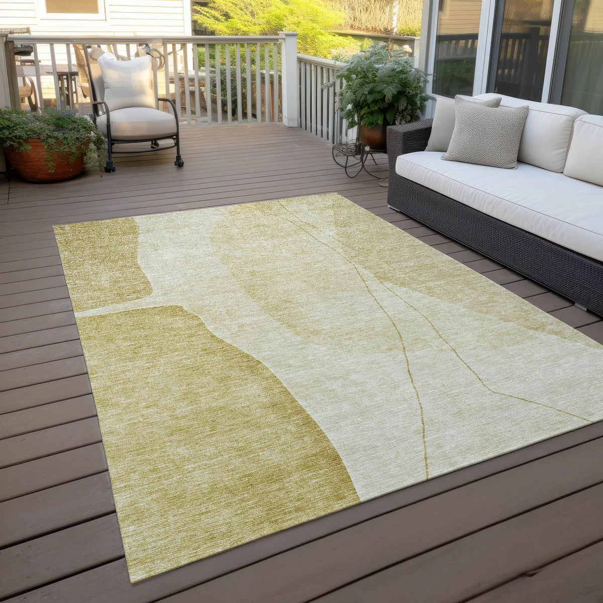 Anemone Machine Washable Rug