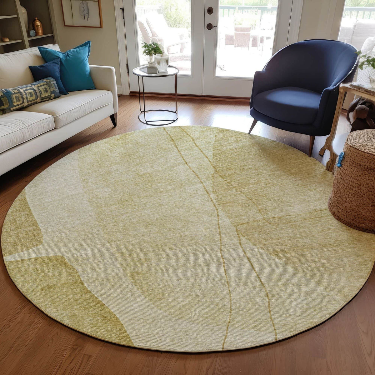 Anemone Machine Washable Rug