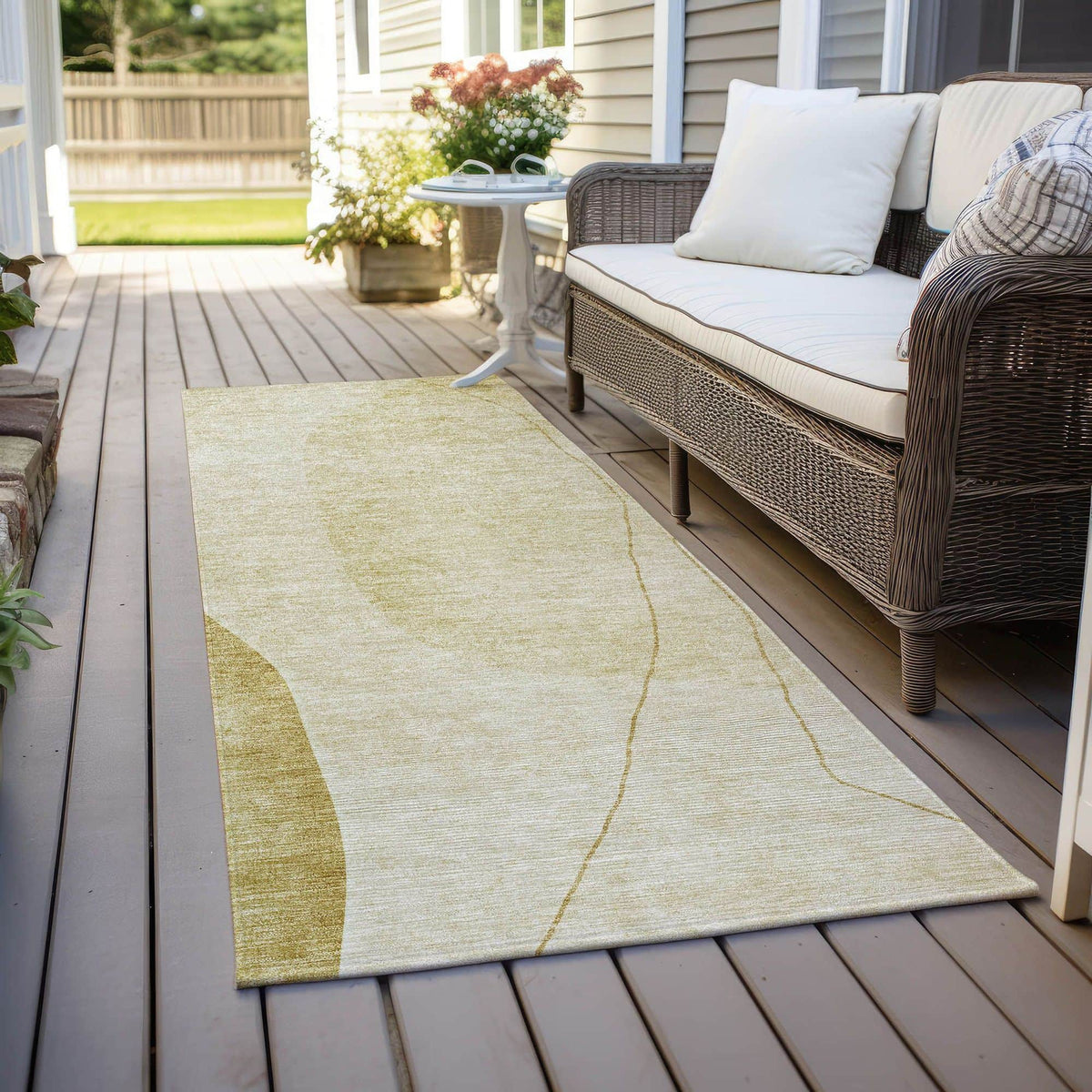 Anemone Machine Washable Rug