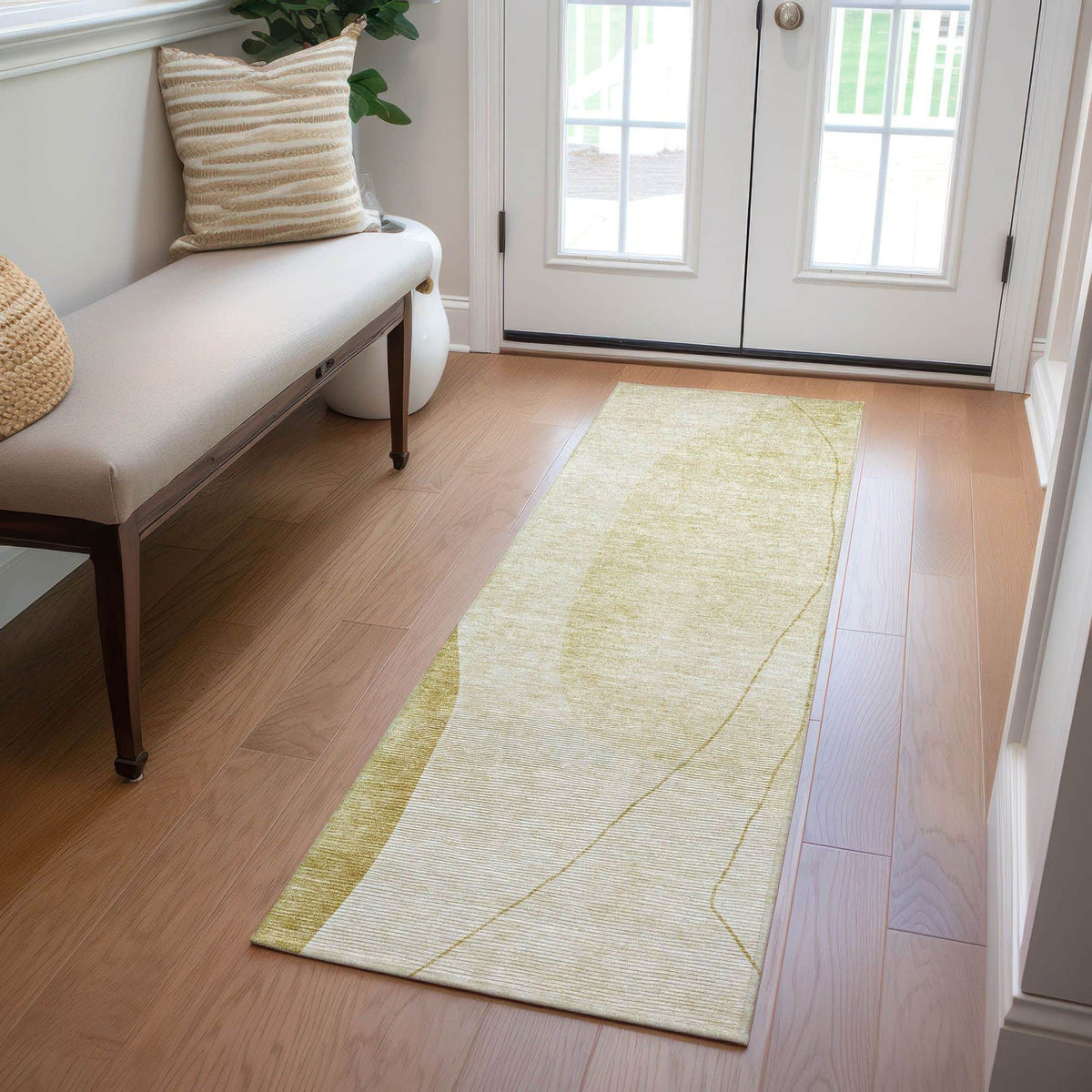 Anemone Machine Washable Rug