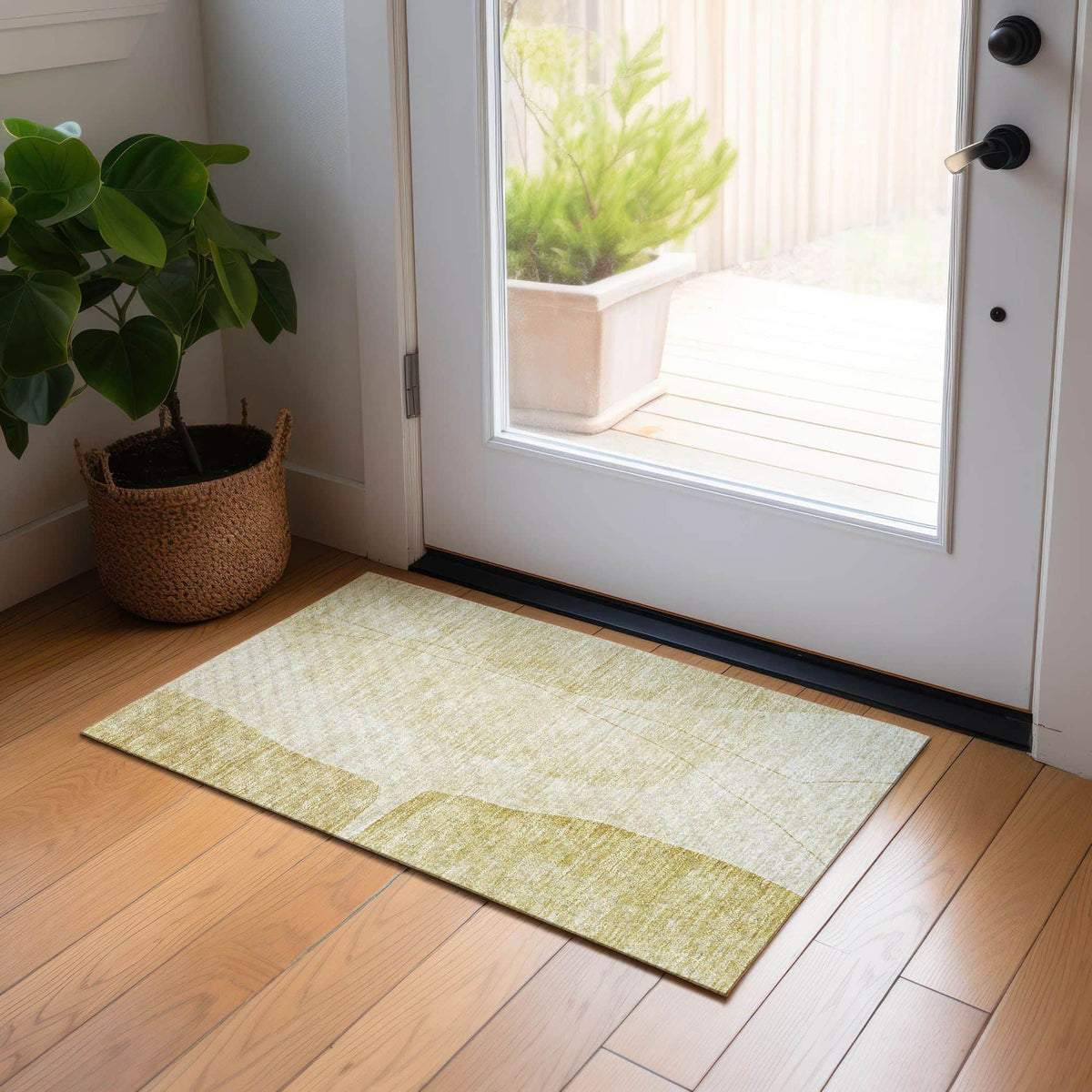 Anemone Machine Washable Rug