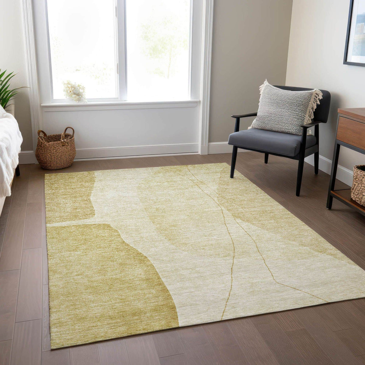 Anemone Machine Washable Rug