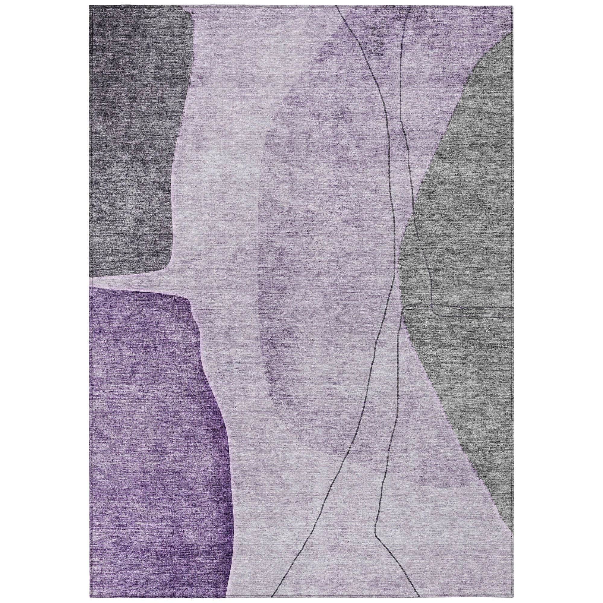 Genista Machine Washable Rug
