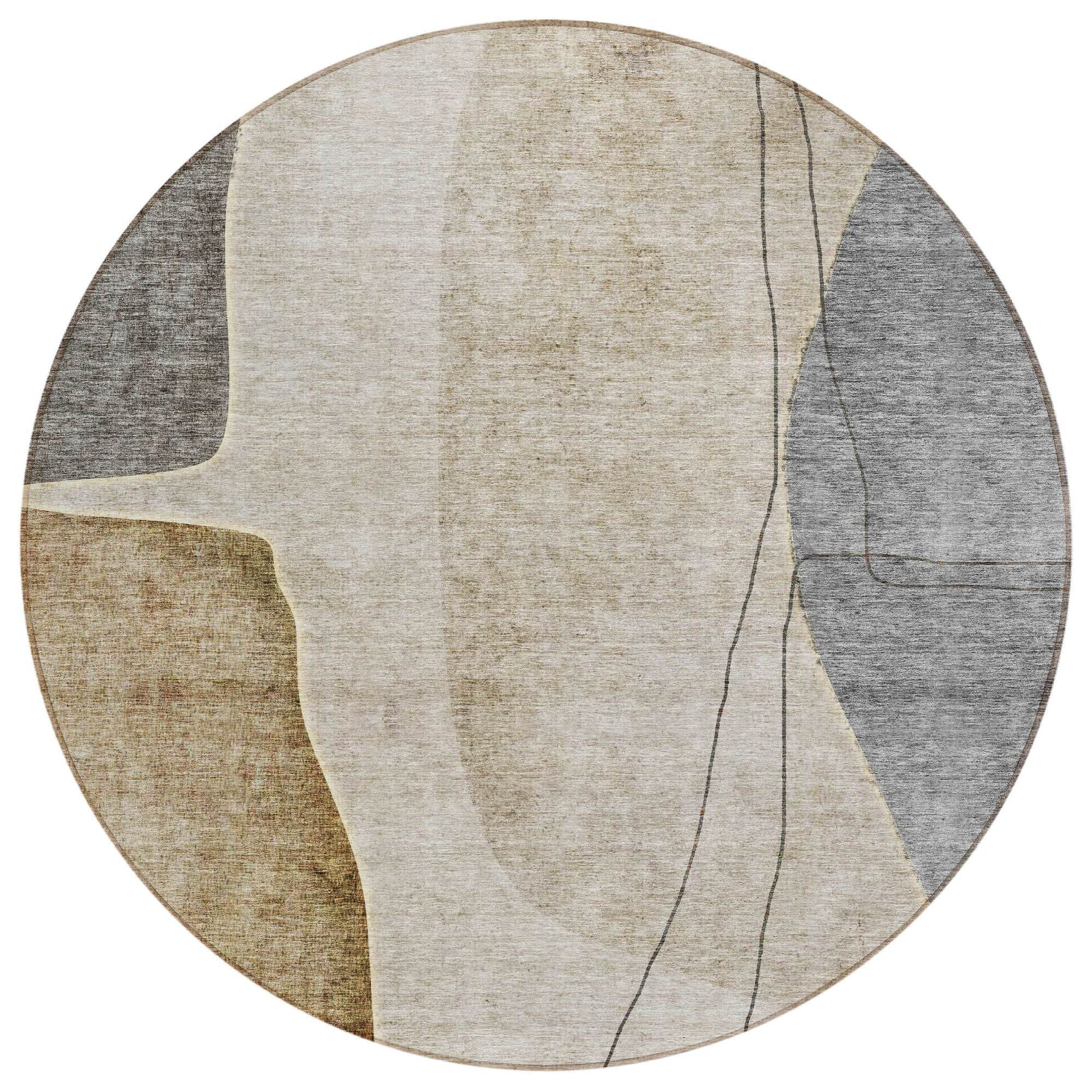 Lychnis Machine Washable Rug