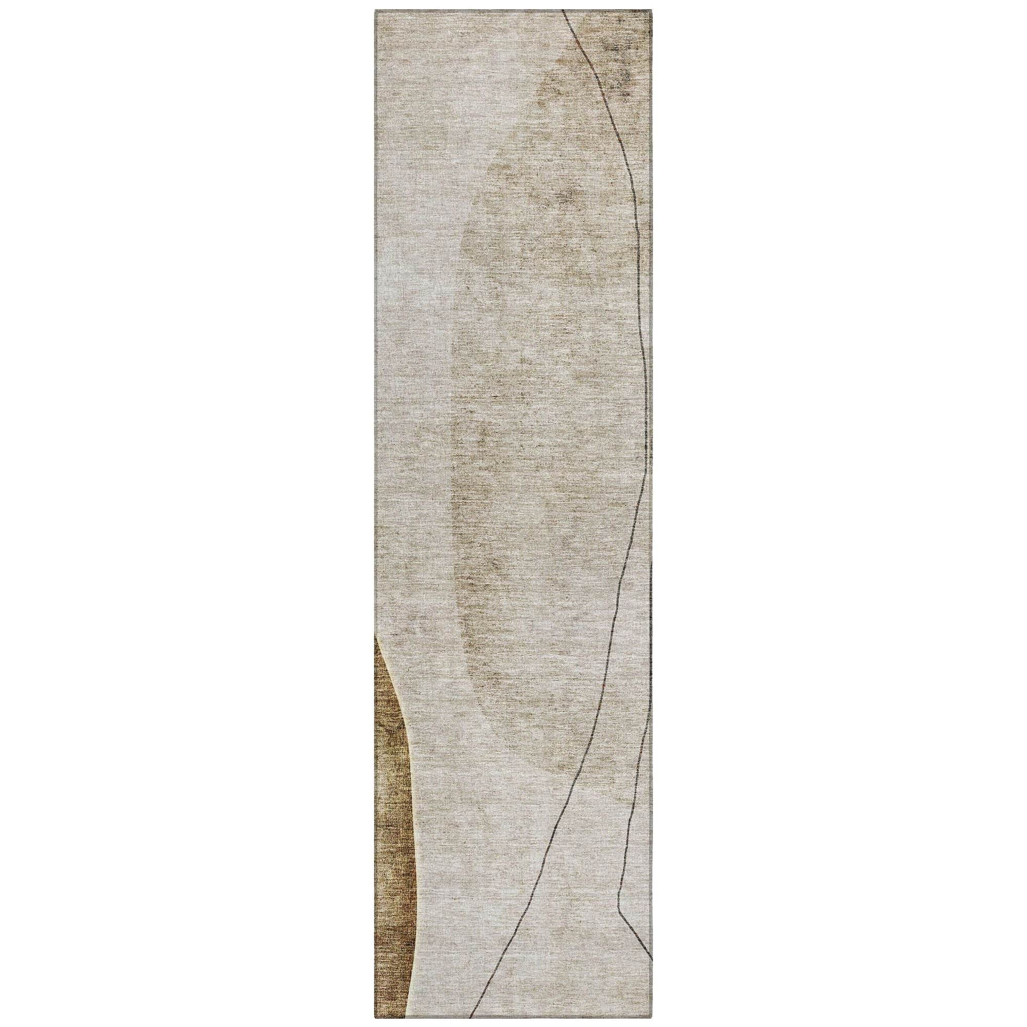 Lychnis Machine Washable Rug