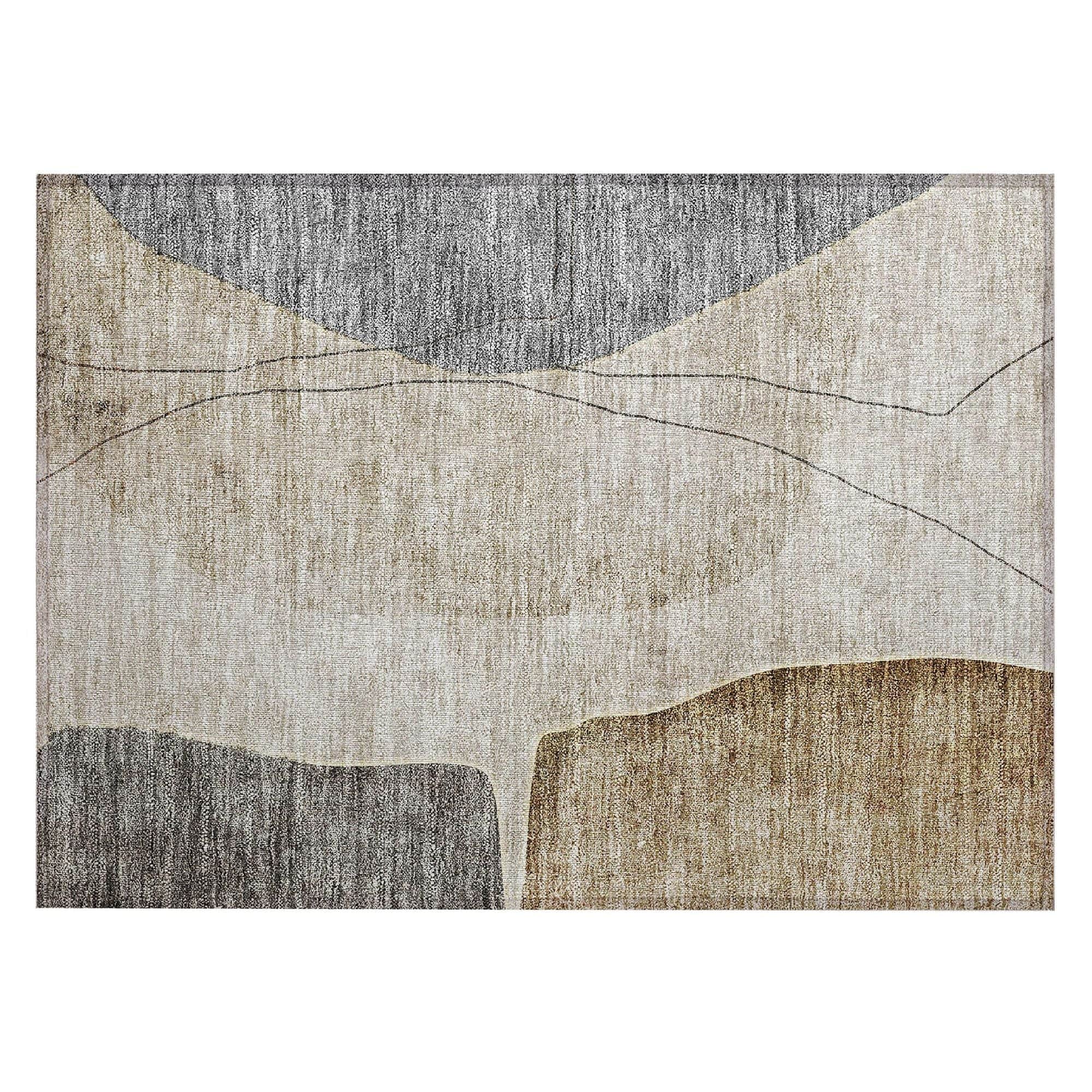 Lychnis Machine Washable Rug