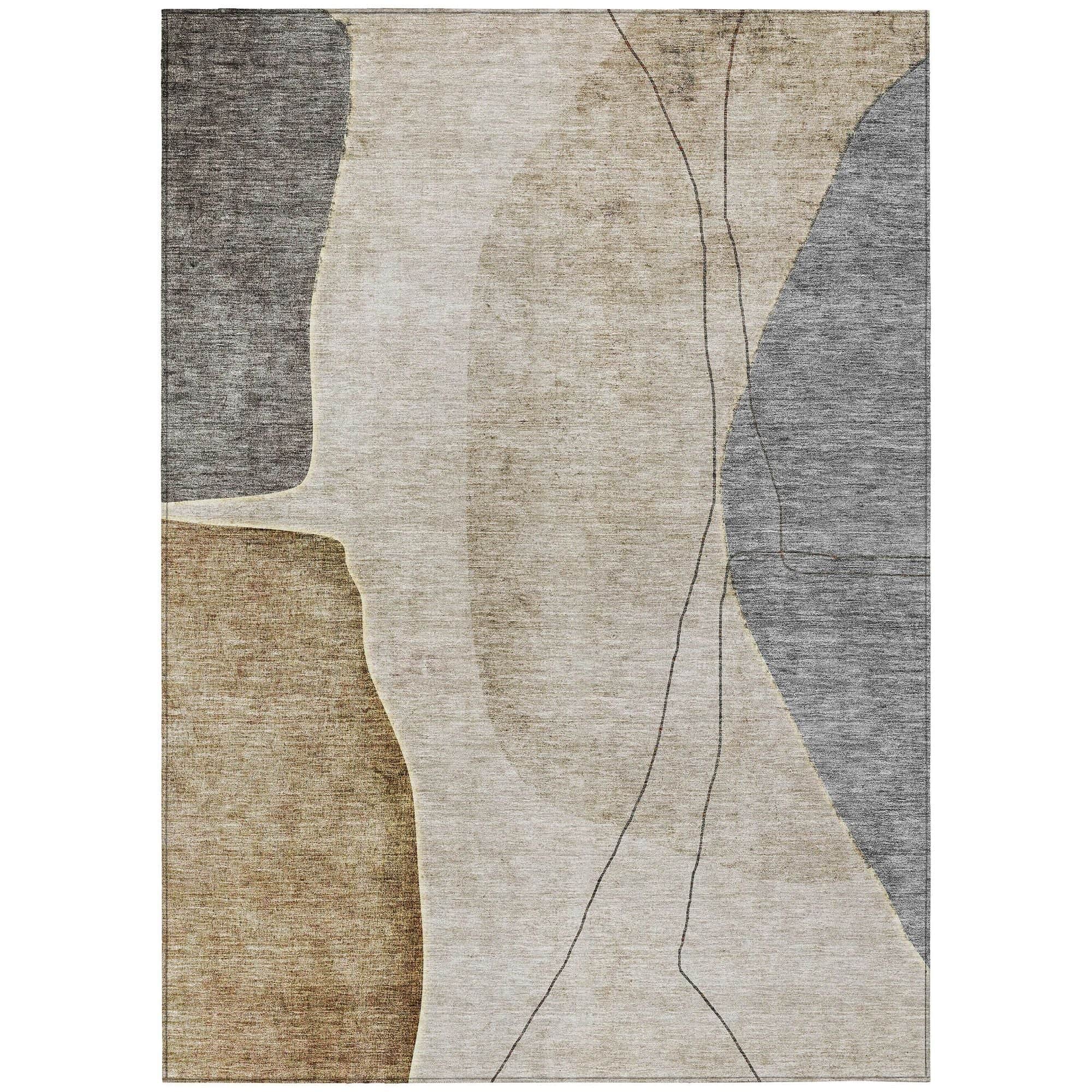 Lychnis Machine Washable Rug