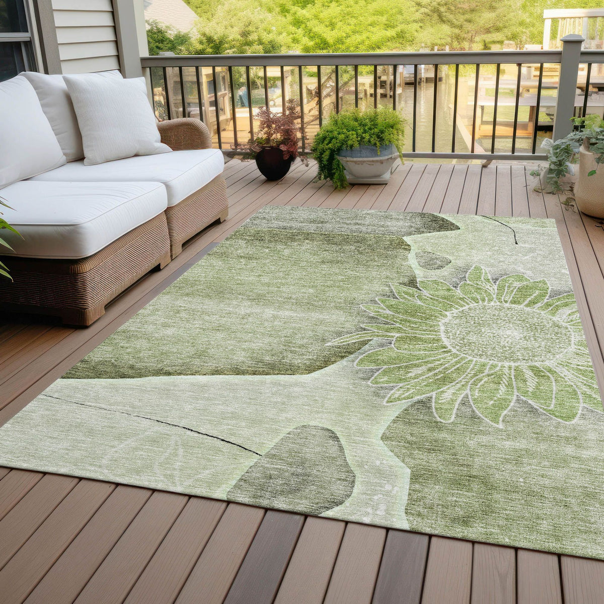 Pipit Machine Washable Rug