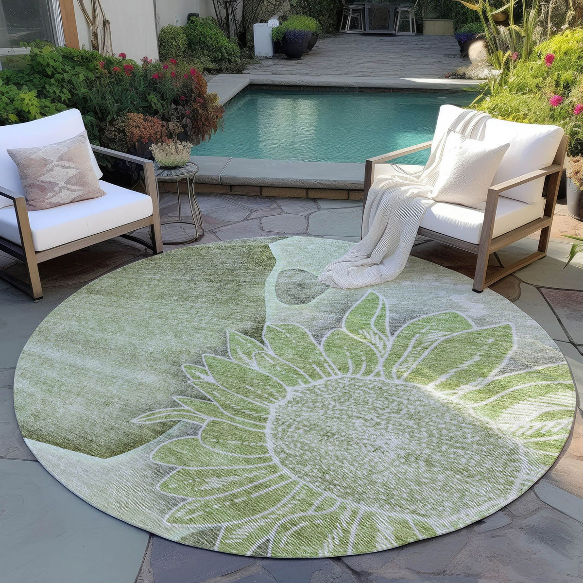 Pipit Machine Washable Rug