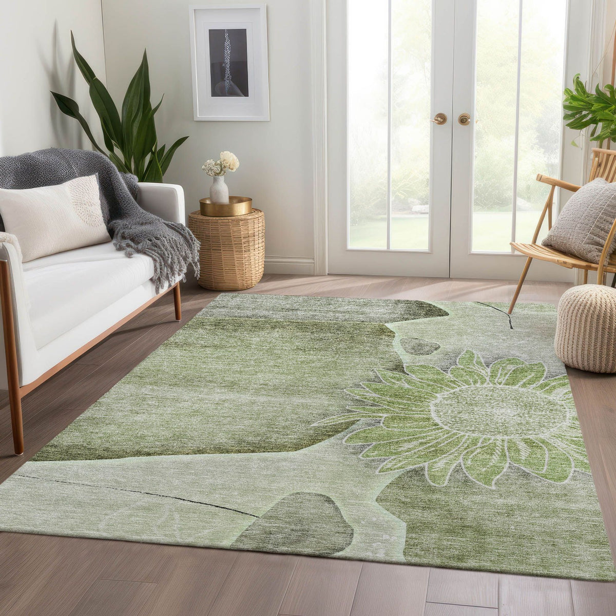 Pipit Machine Washable Rug