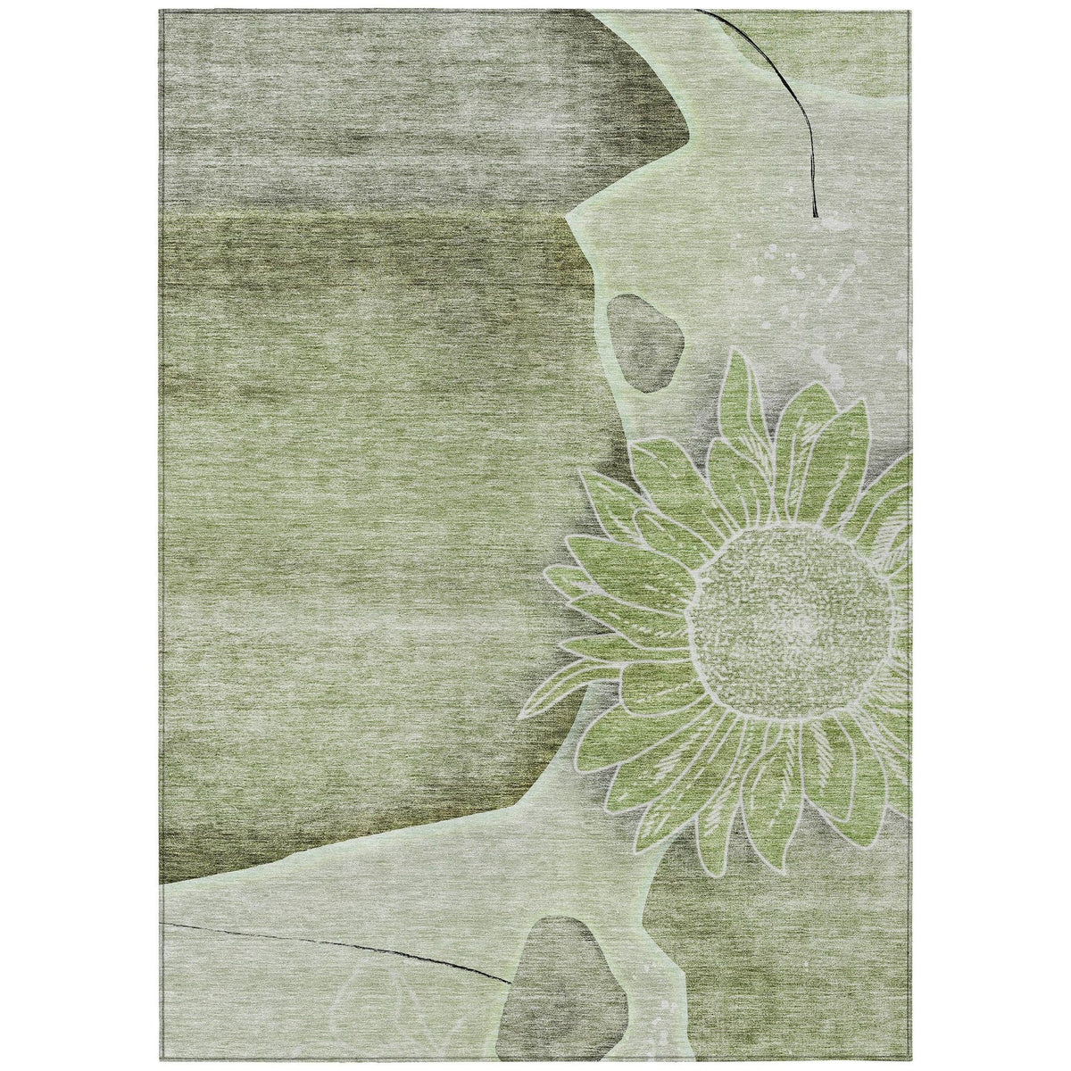 Pipit Machine Washable Rug