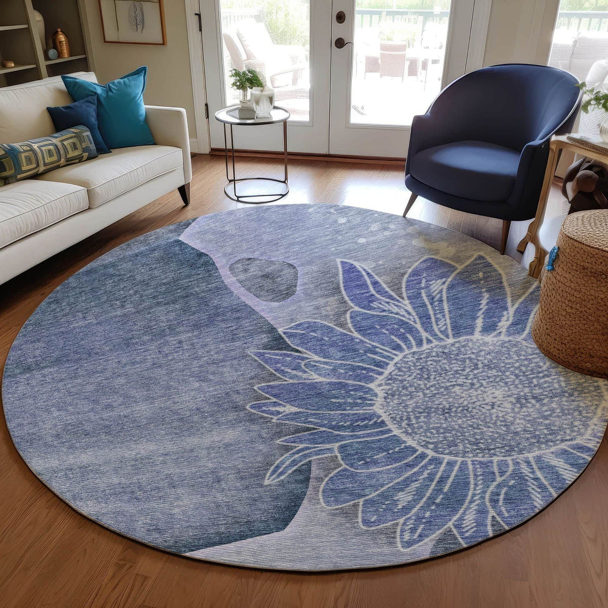 Redstart Machine Washable Rug