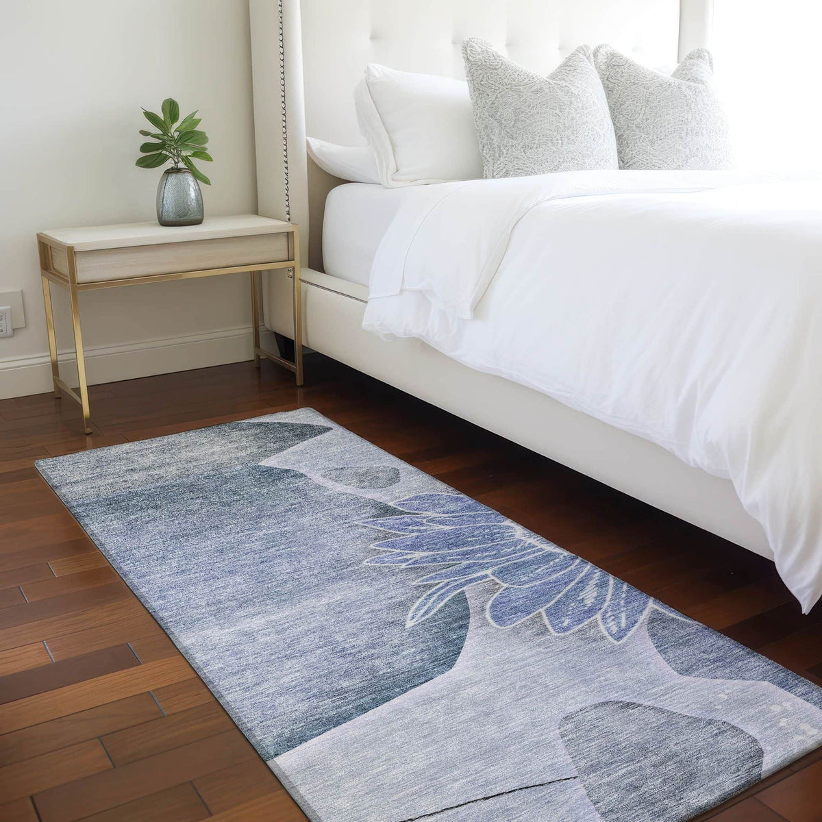 Redstart Machine Washable Rug