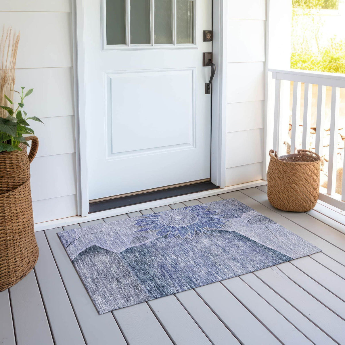 Redstart Machine Washable Rug