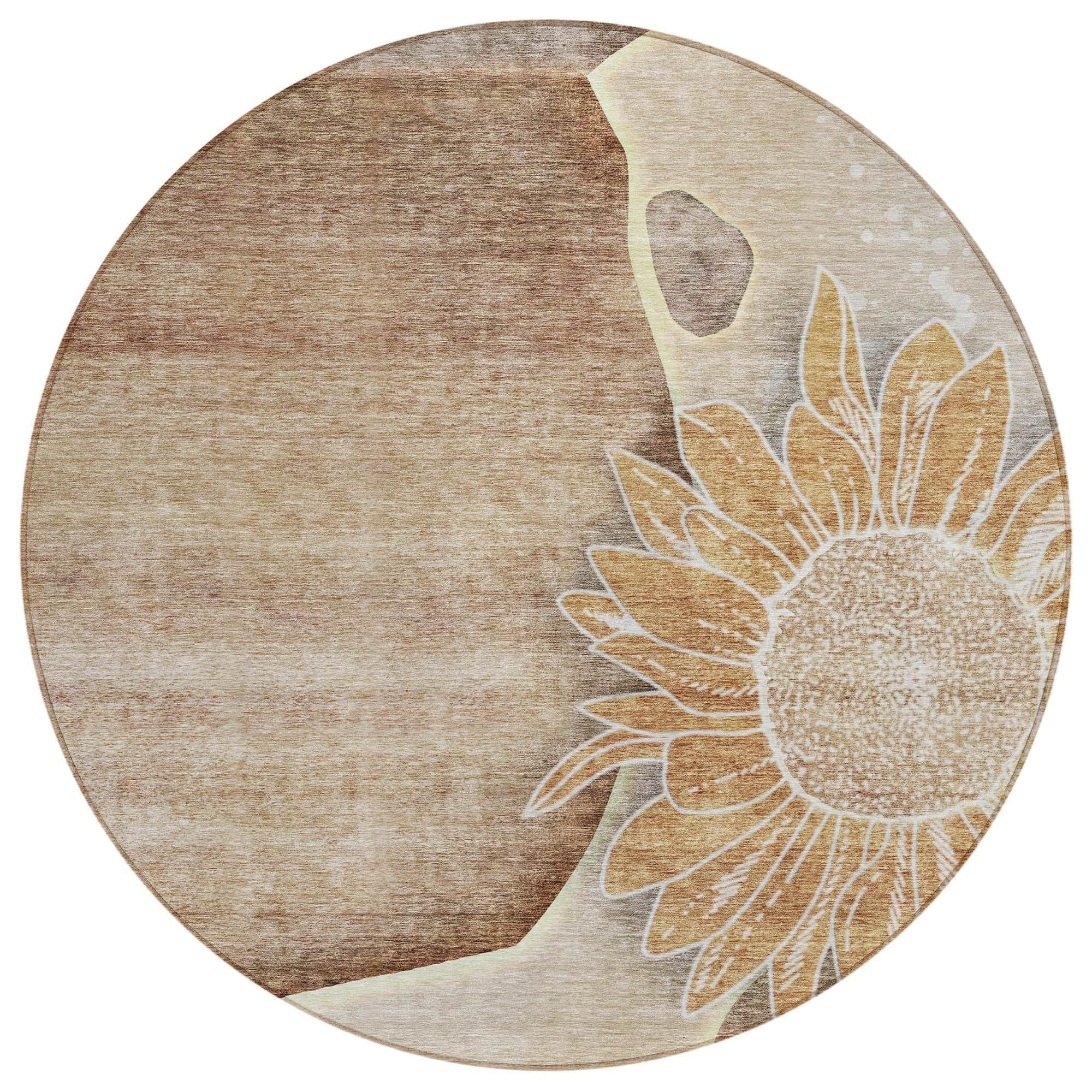 Whinchat Machine Washable Rug