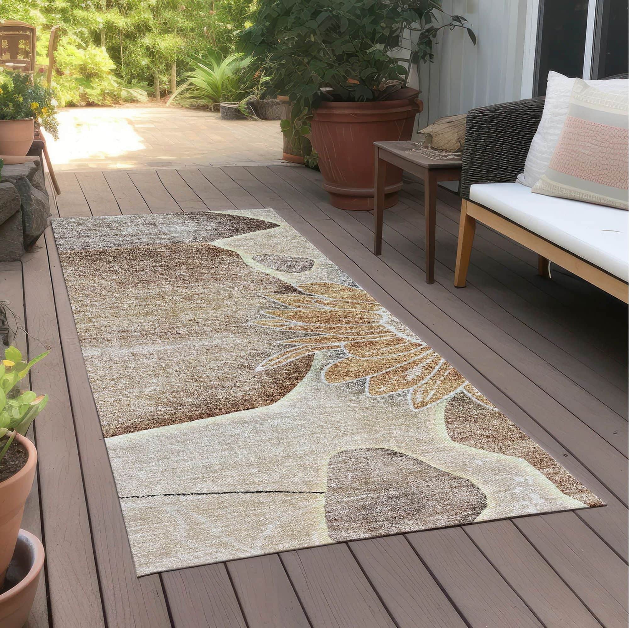 Whinchat Machine Washable Rug