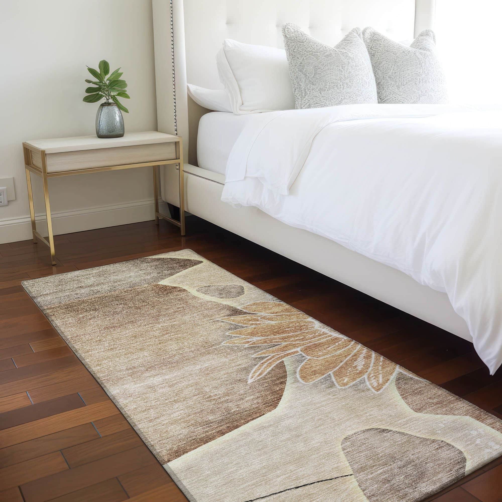 Whinchat Machine Washable Rug