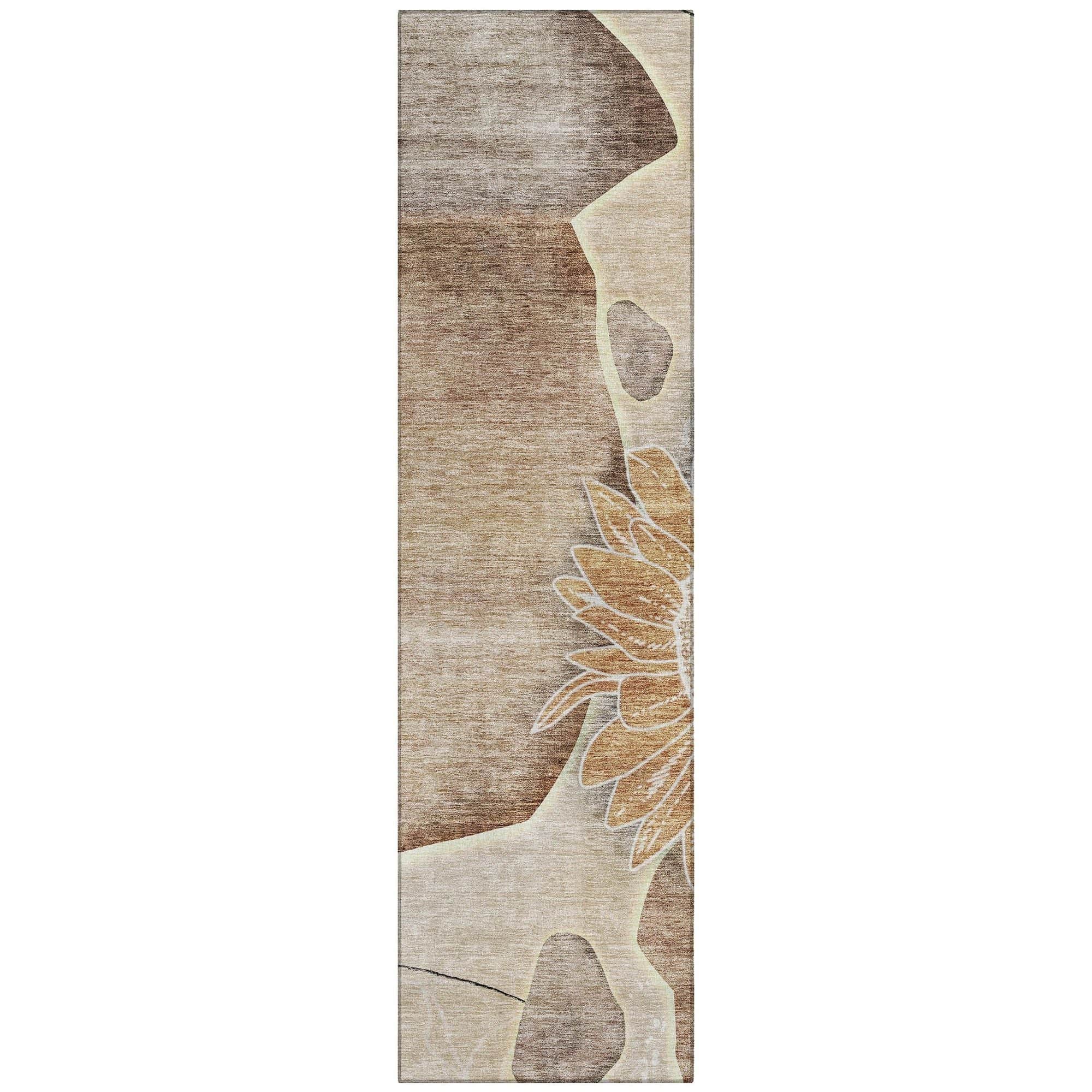 Whinchat Machine Washable Rug