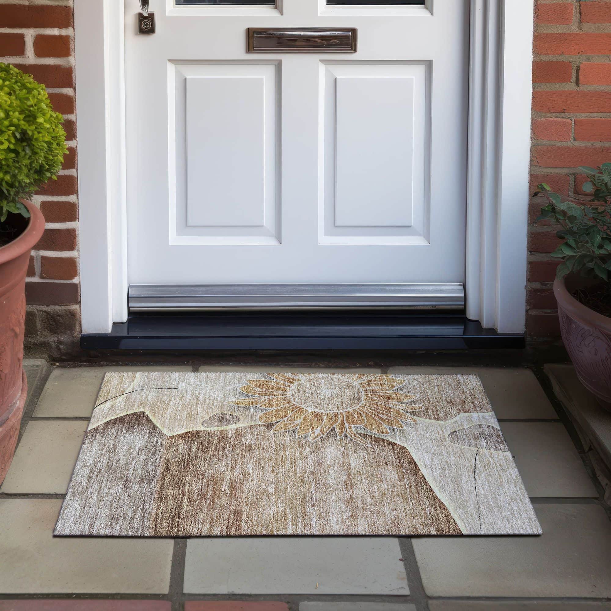 Whinchat Machine Washable Rug