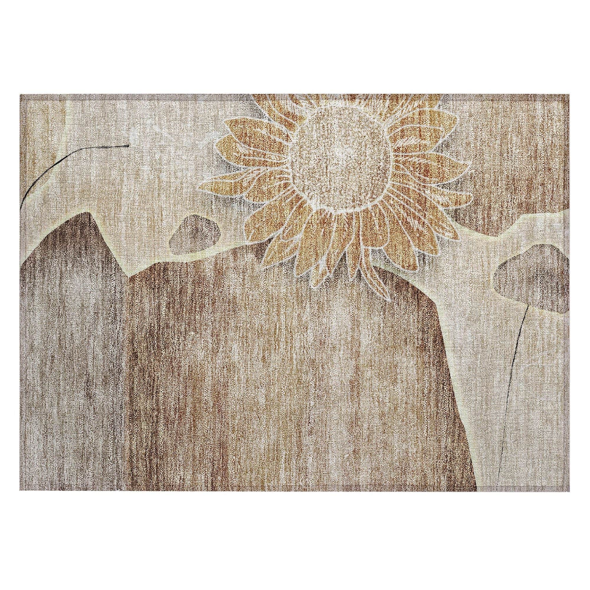 Whinchat Machine Washable Rug