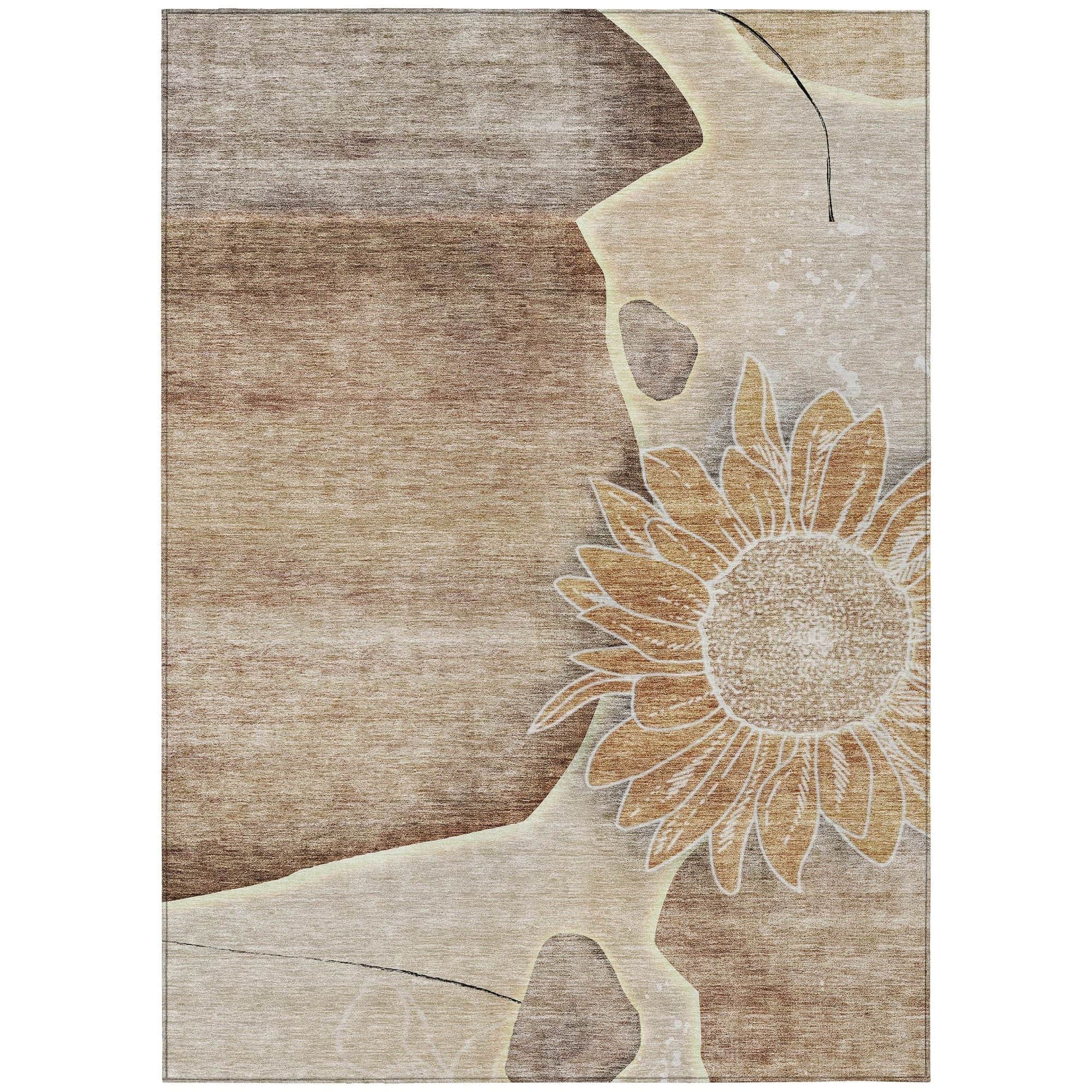 Whinchat Machine Washable Rug