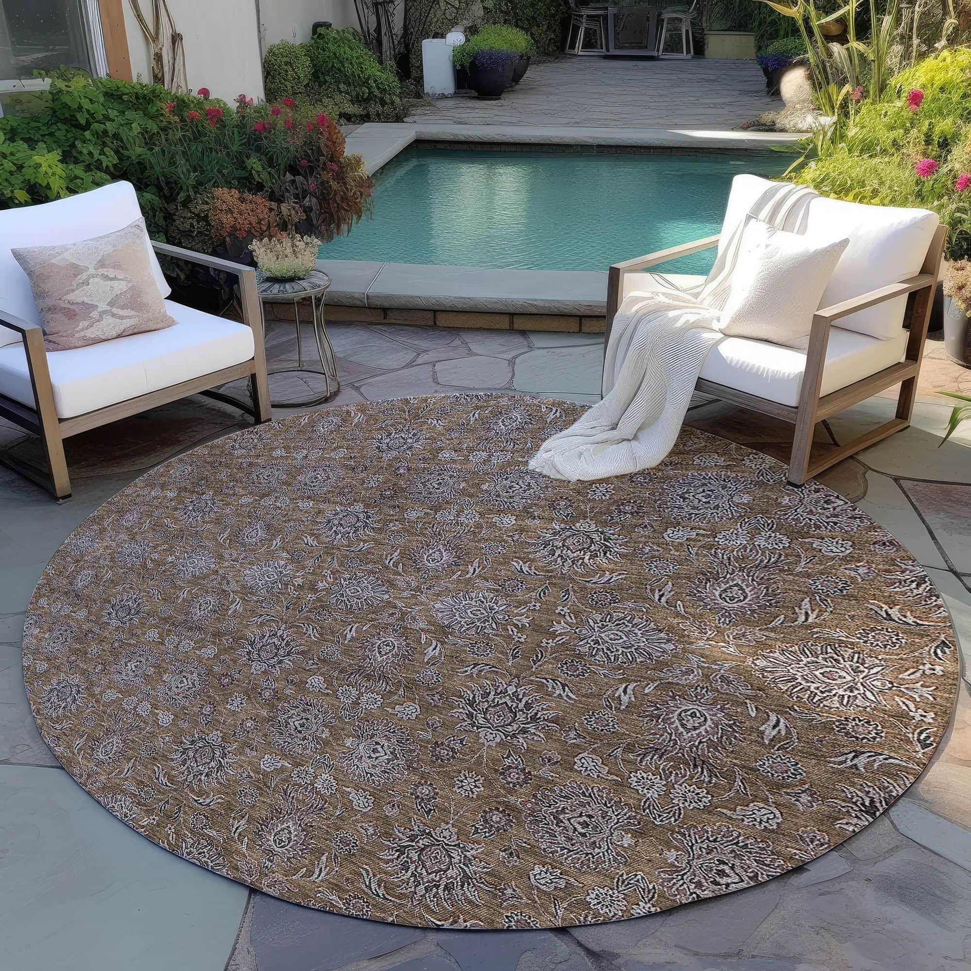 Blackcap Machine Washable Rug