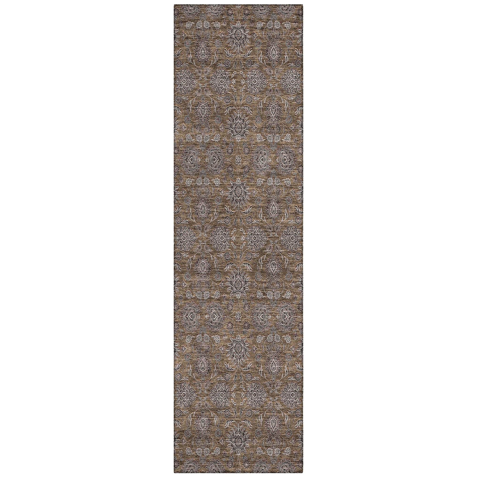Blackcap Machine Washable Rug