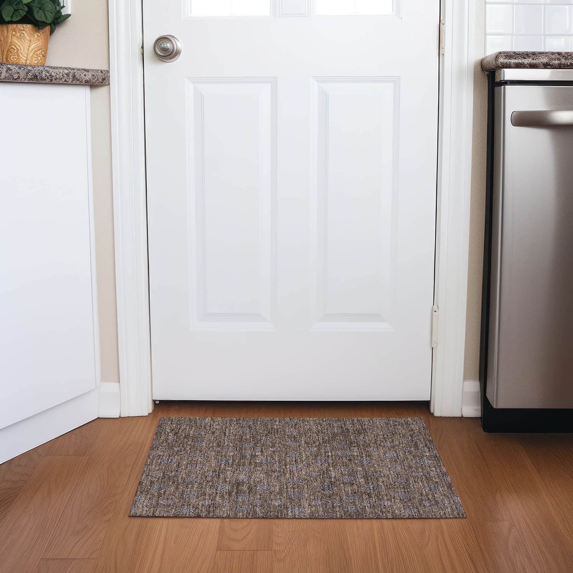 Blackcap Machine Washable Rug