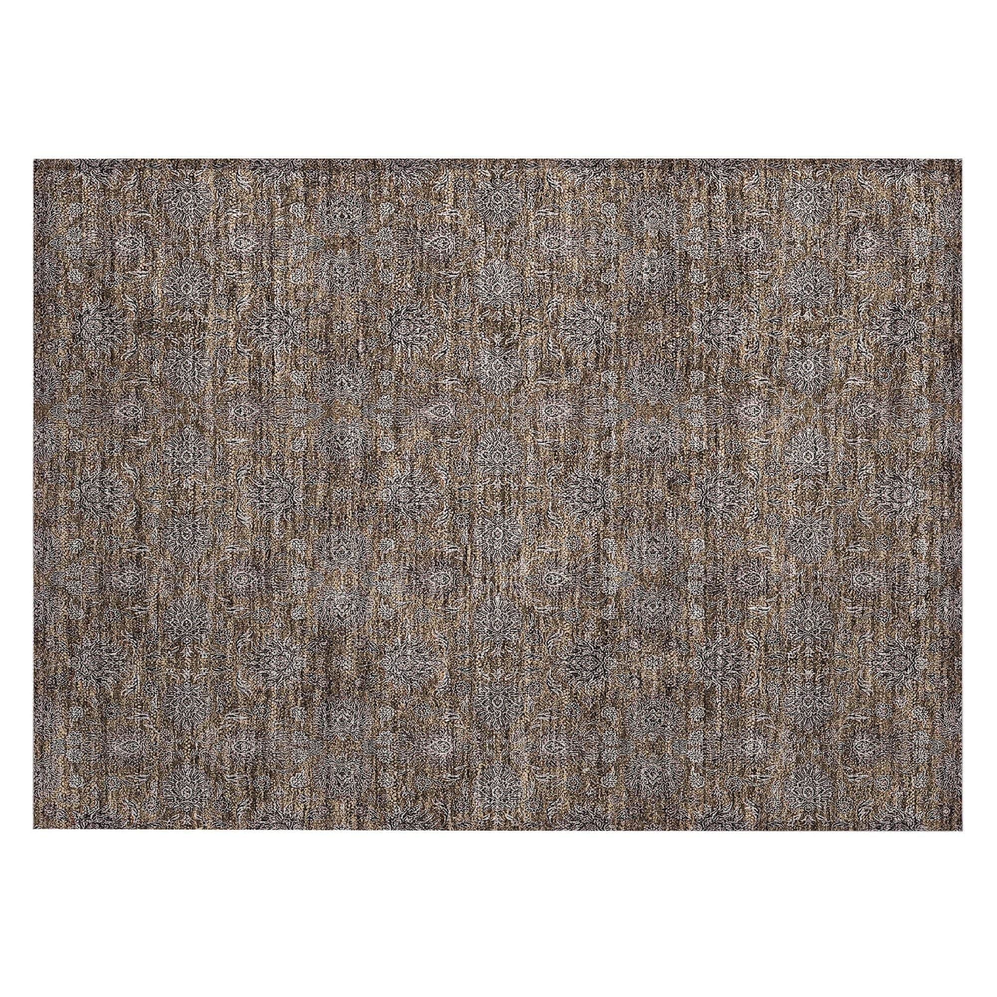 Blackcap Machine Washable Rug