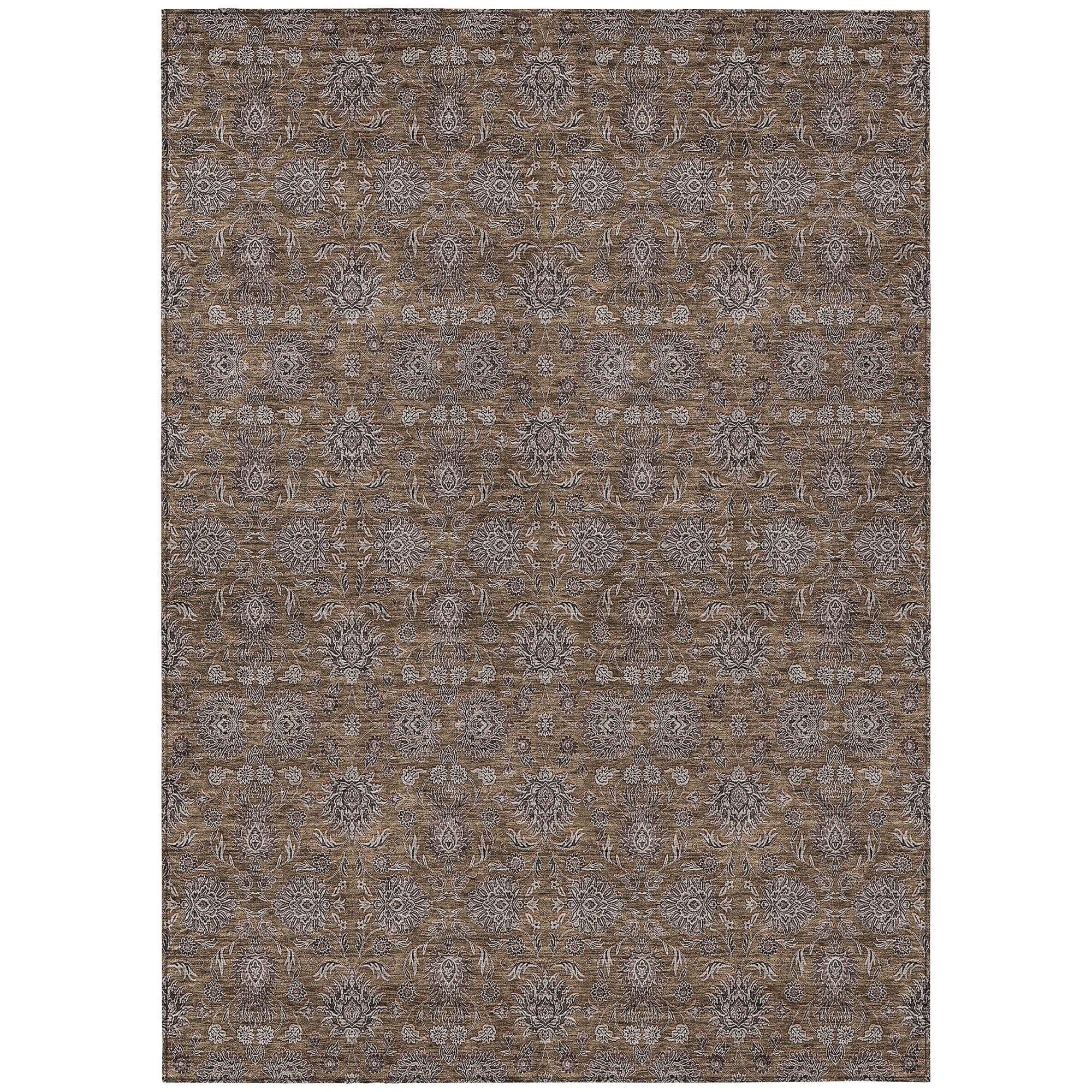 Blackcap Machine Washable Rug