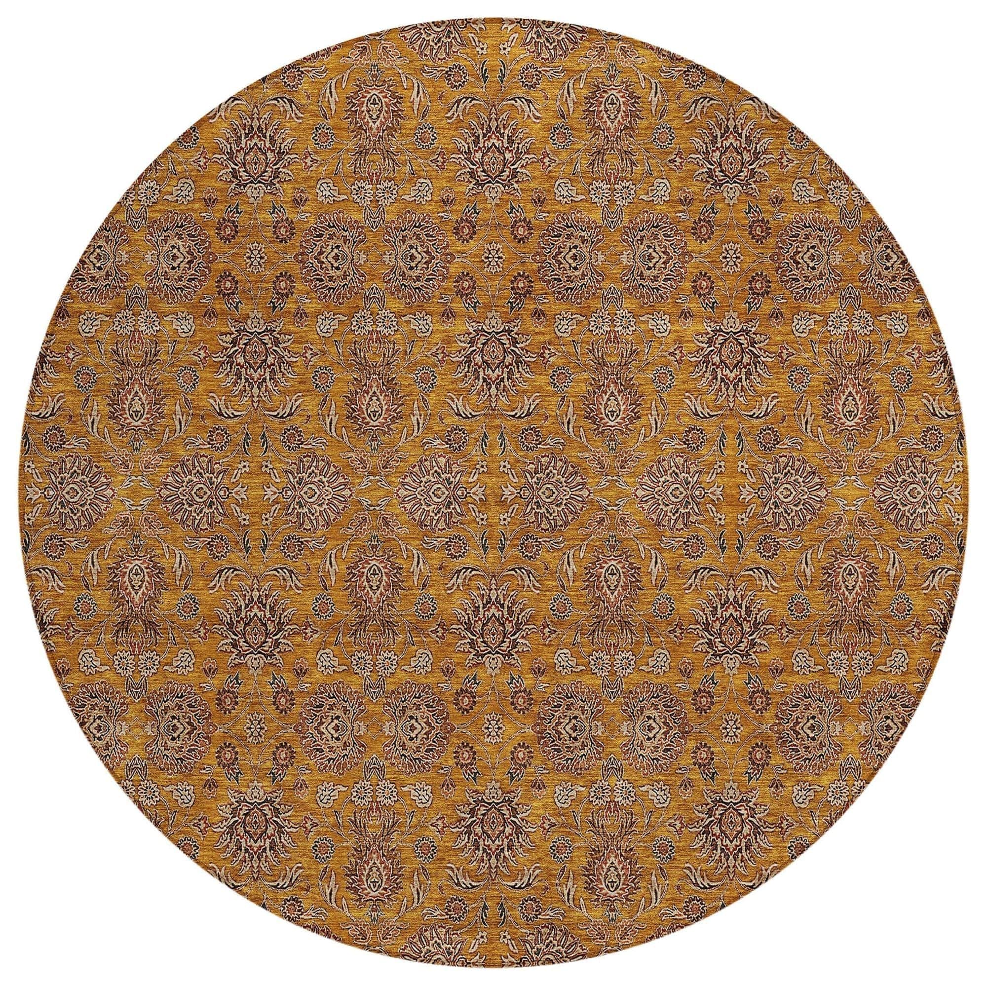 Spoonbill Machine Washable Rug