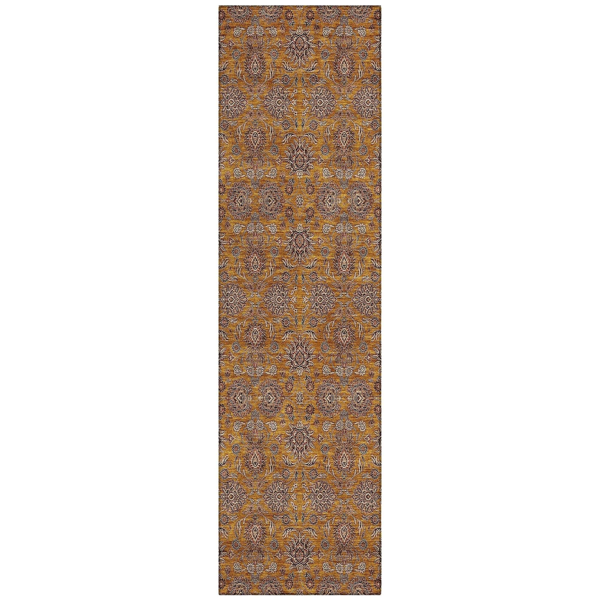 Spoonbill Machine Washable Rug