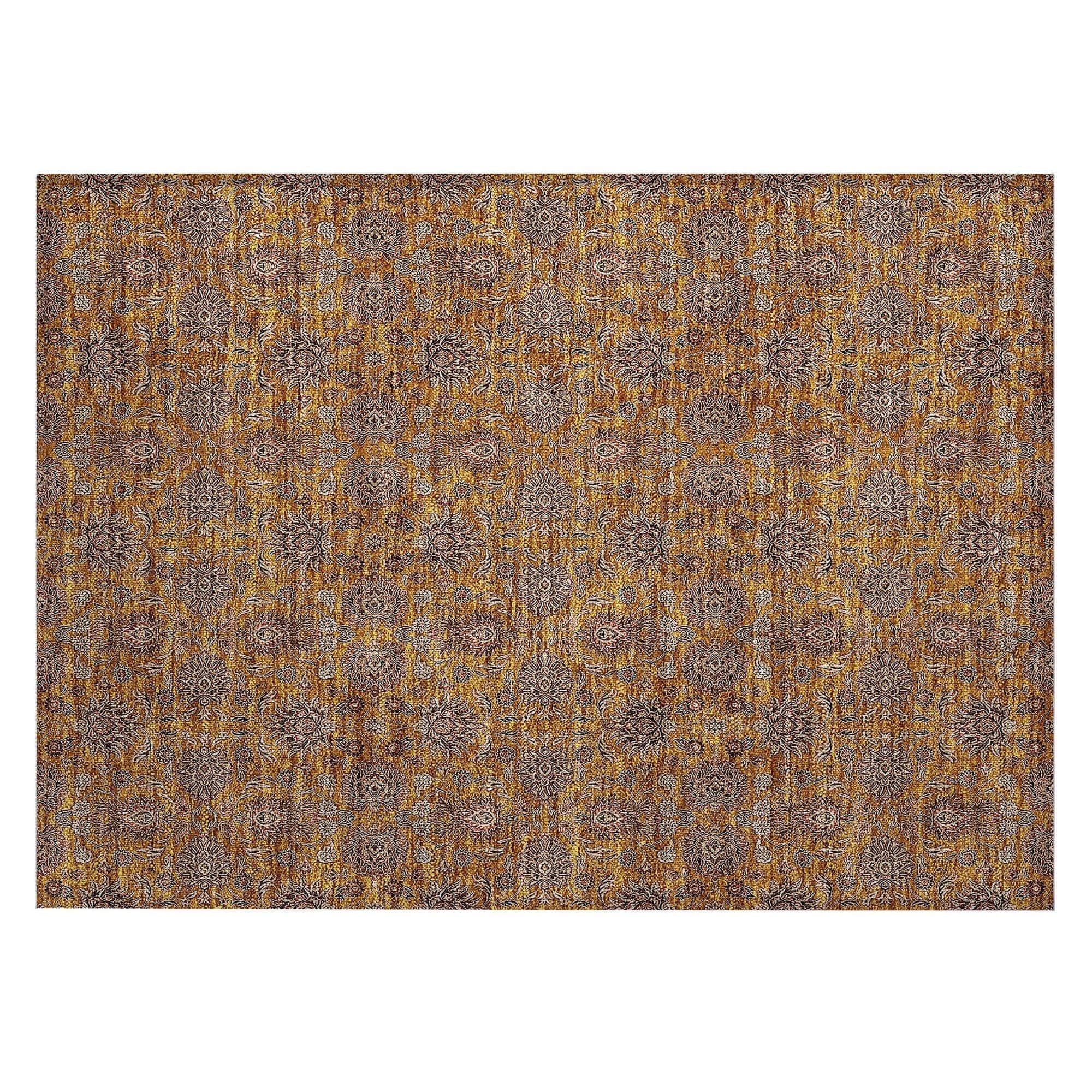 Spoonbill Machine Washable Rug