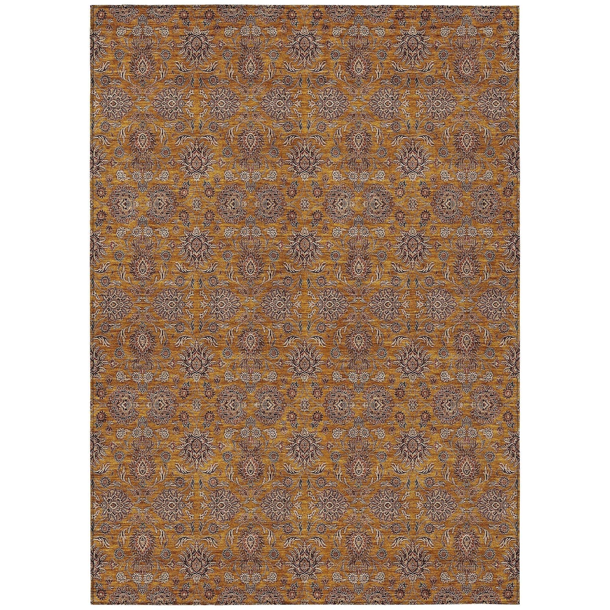 Spoonbill Machine Washable Rug