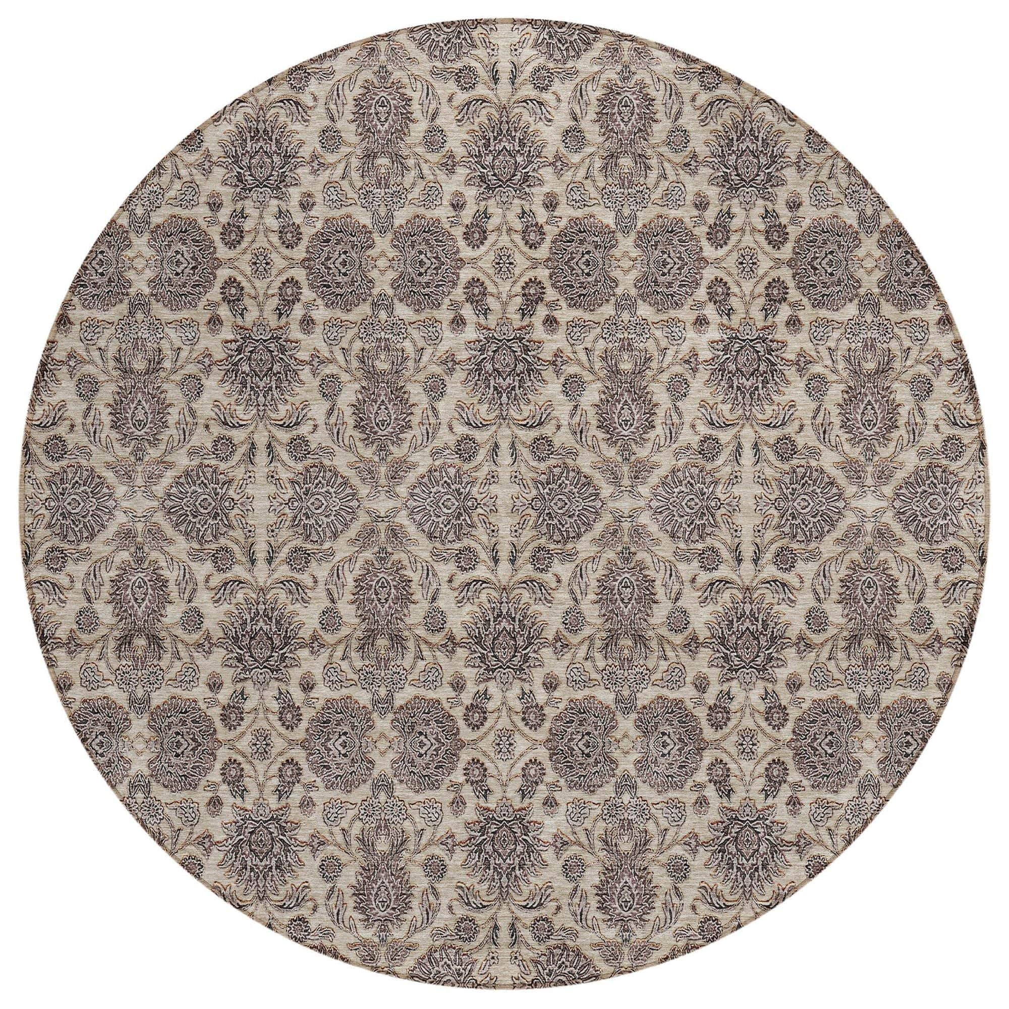 Crane Machine Washable Rug