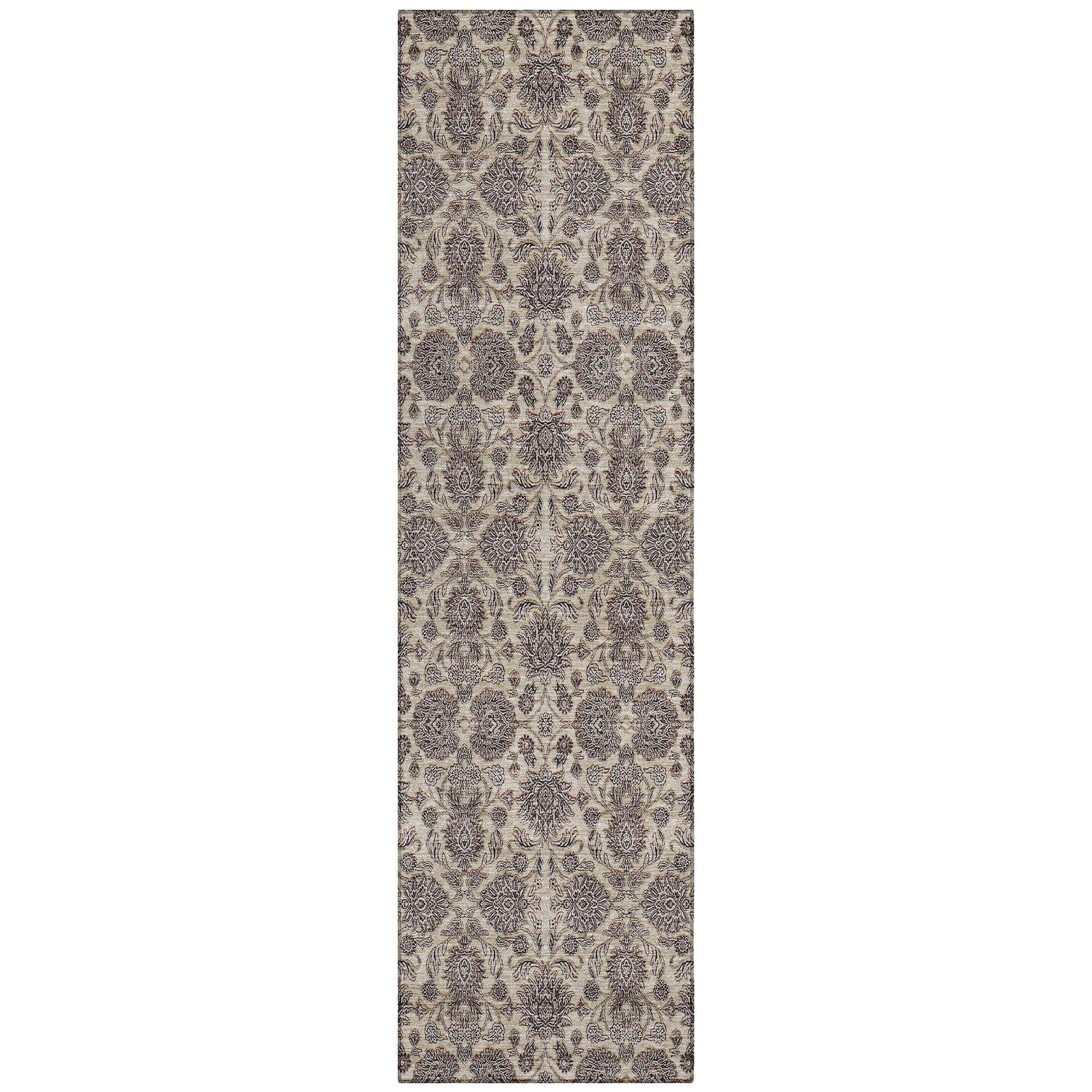 Crane Machine Washable Rug