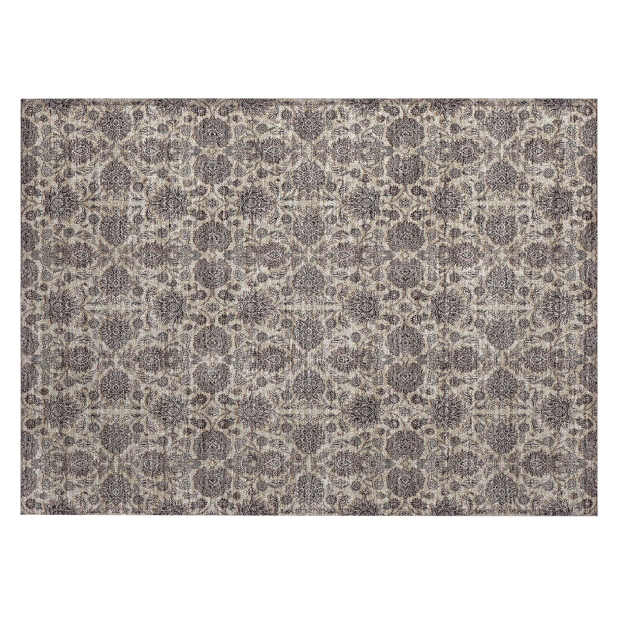 Crane Machine Washable Rug