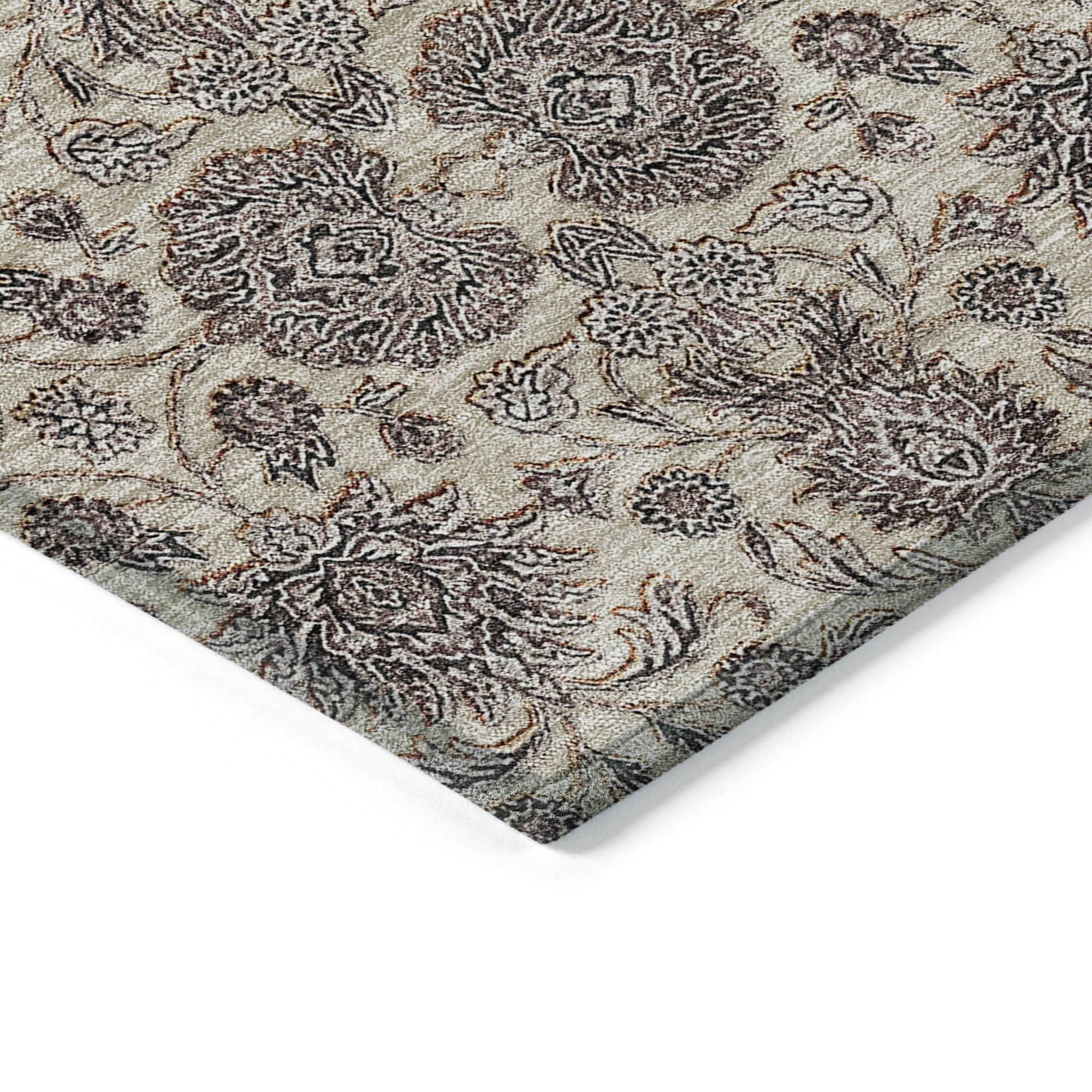 Crane Machine Washable Rug