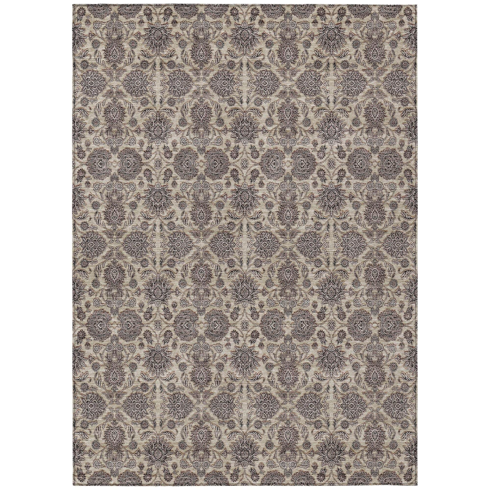 Crane Machine Washable Rug