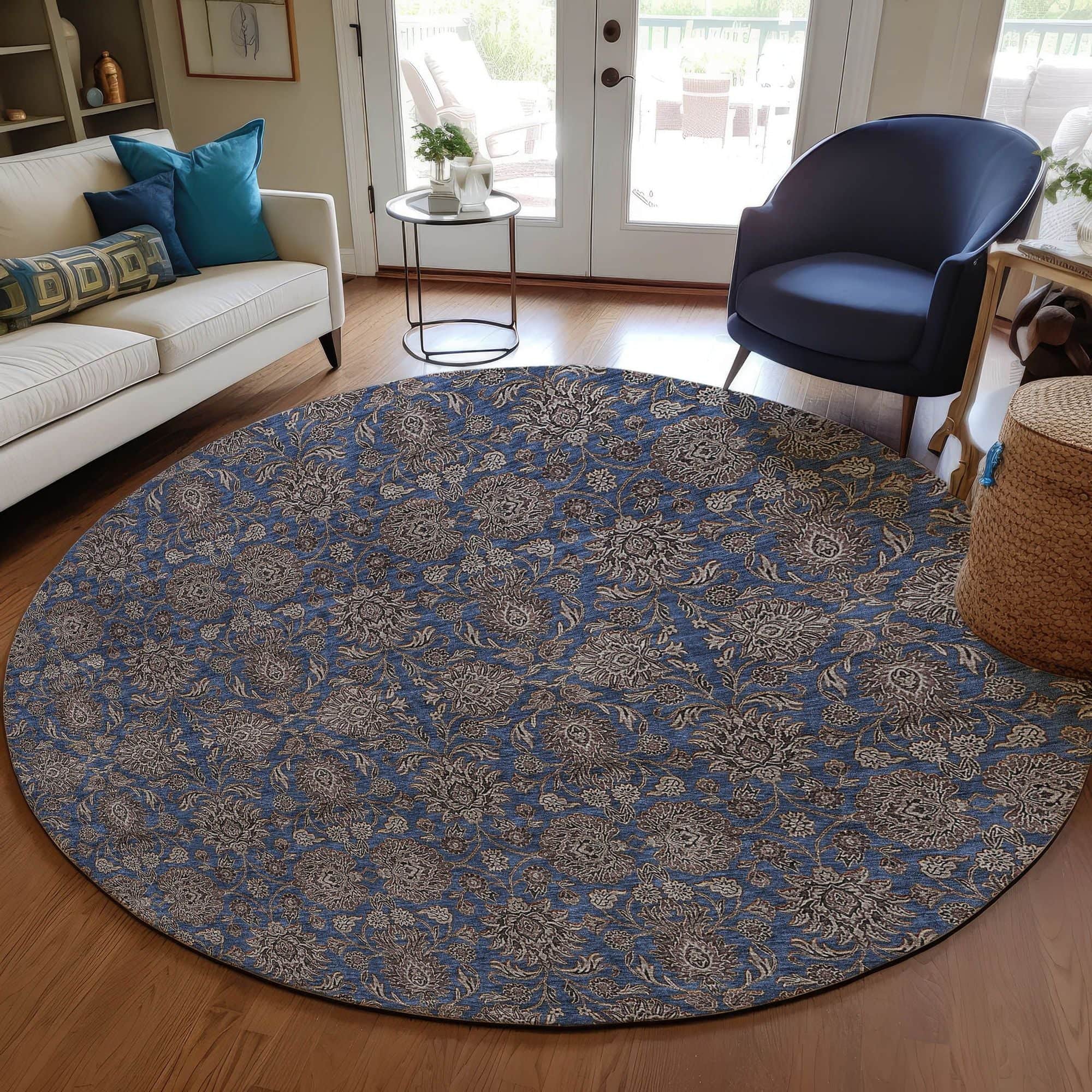 Wryneck Machine Washable Rug