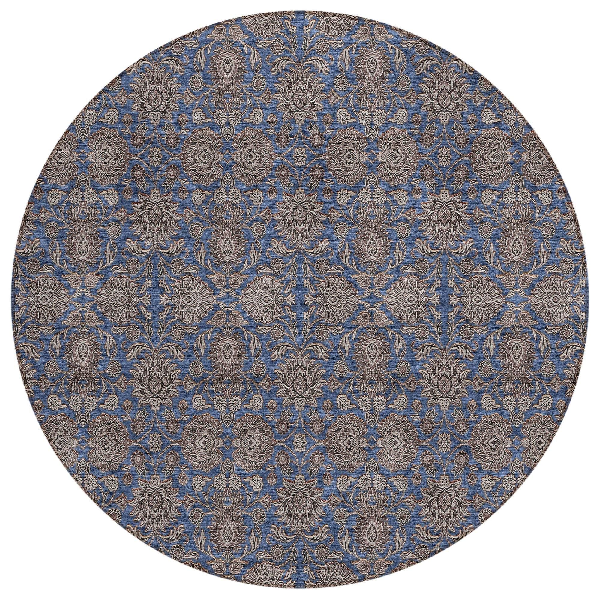 Wryneck Machine Washable Rug