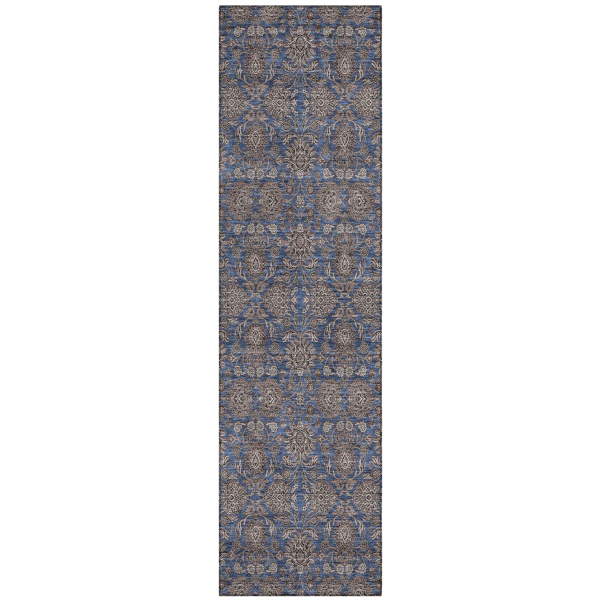 Wryneck Machine Washable Rug