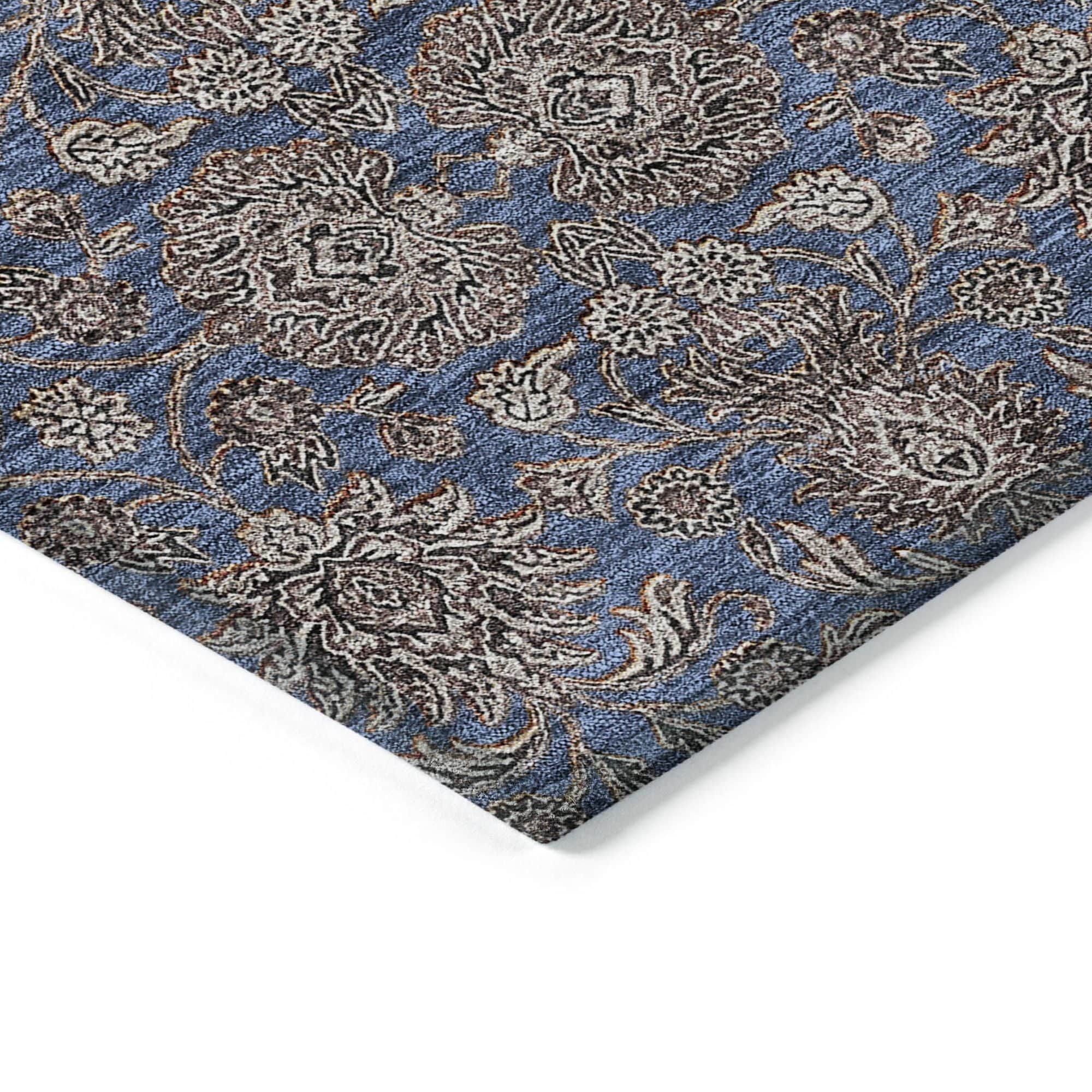 Wryneck Machine Washable Rug