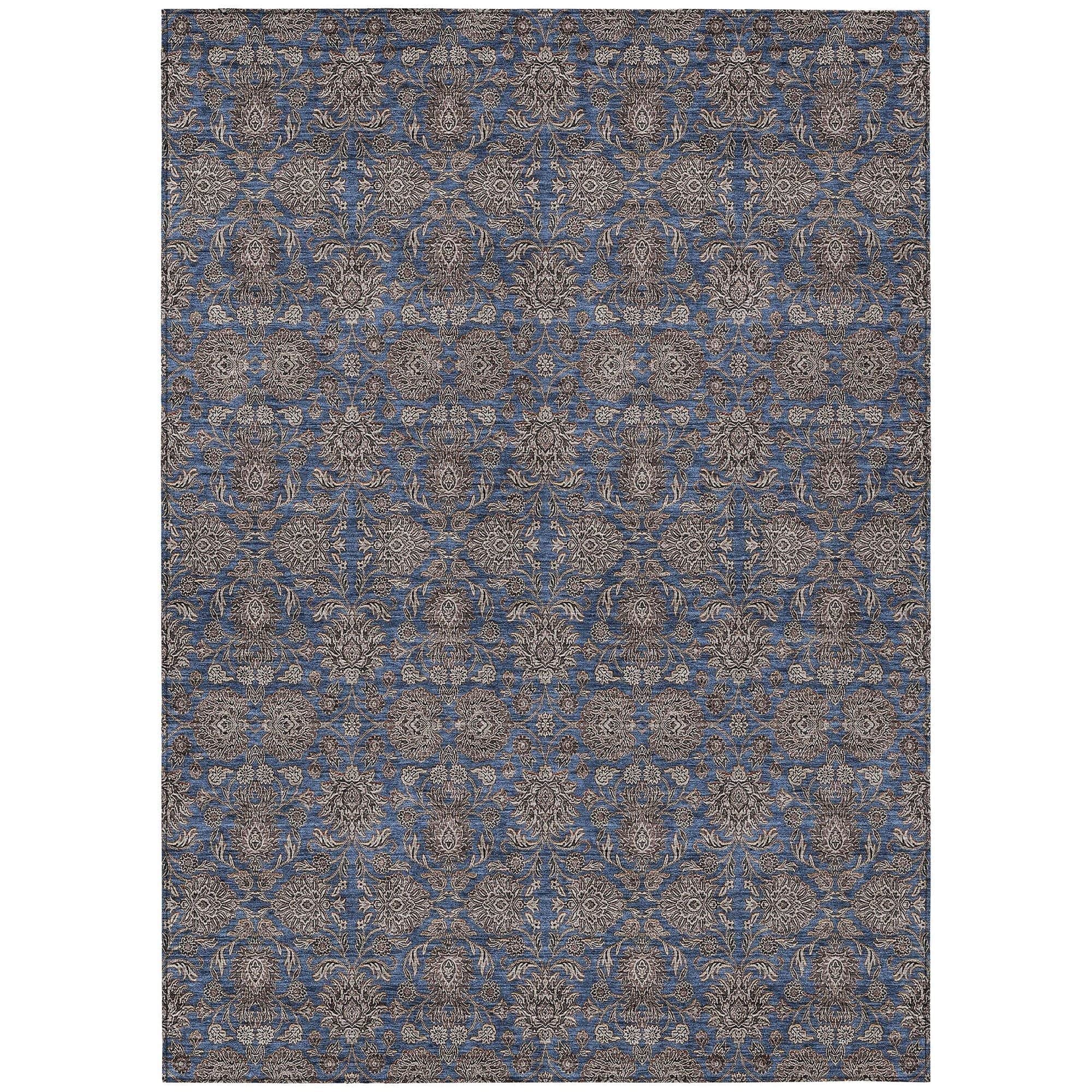 Wryneck Machine Washable Rug