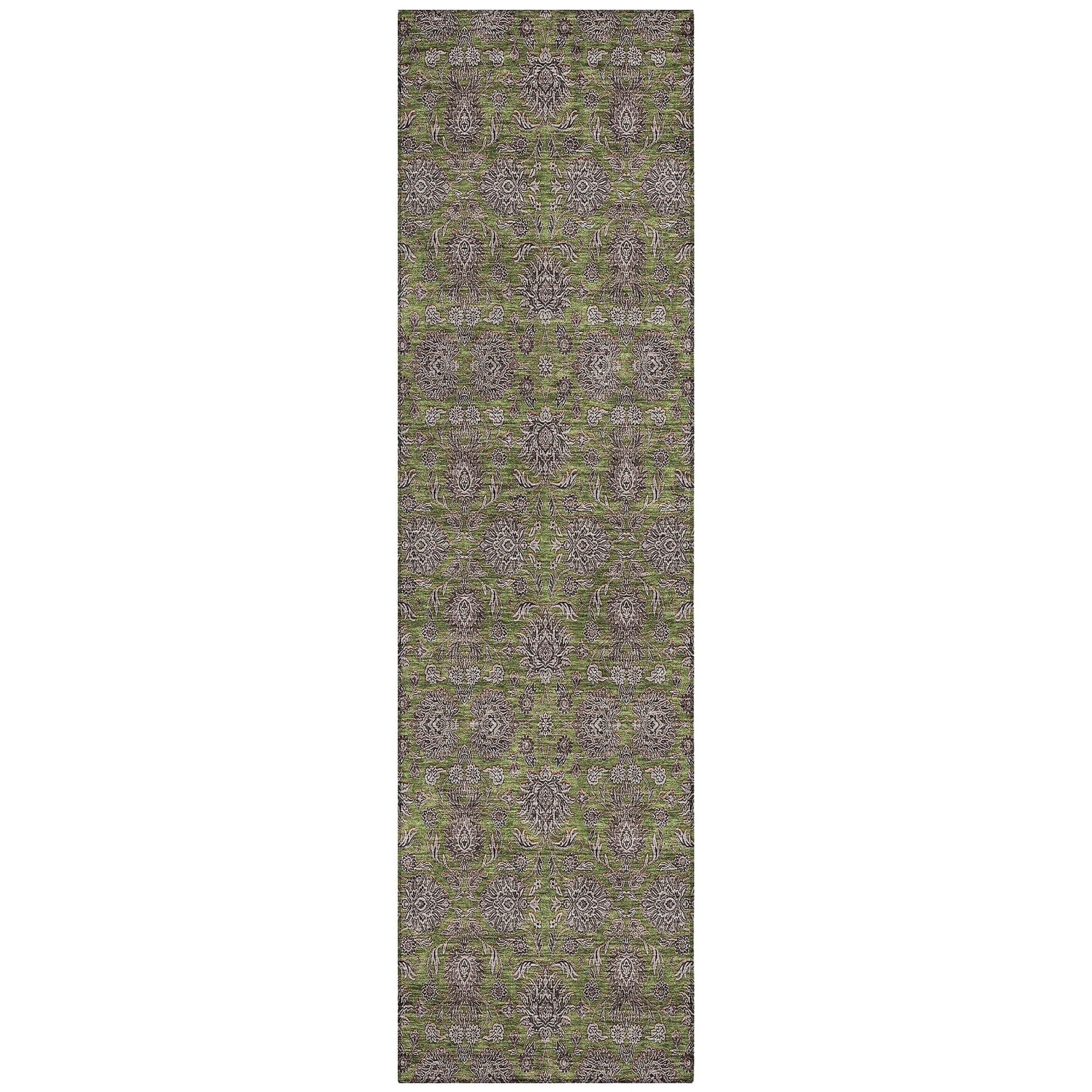 Hoopoe Machine Washable Rug