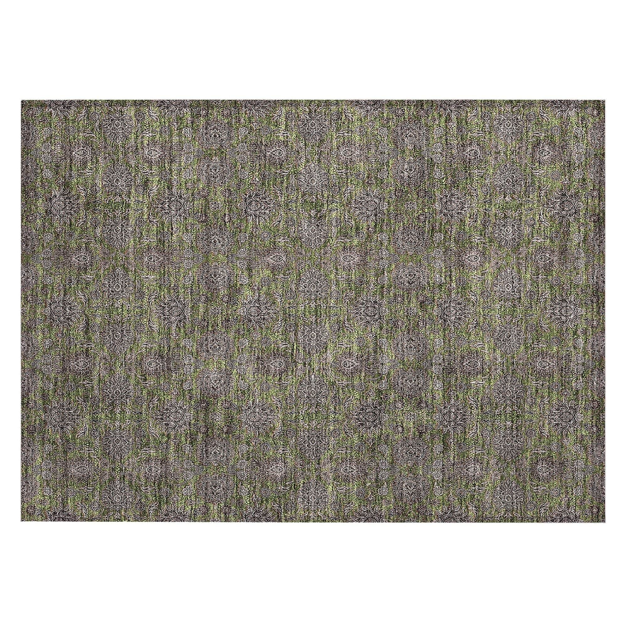 Hoopoe Machine Washable Rug