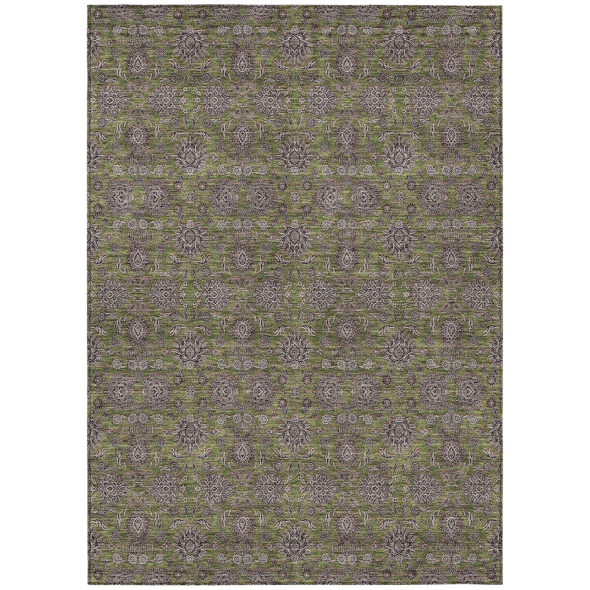 Hoopoe Machine Washable Rug