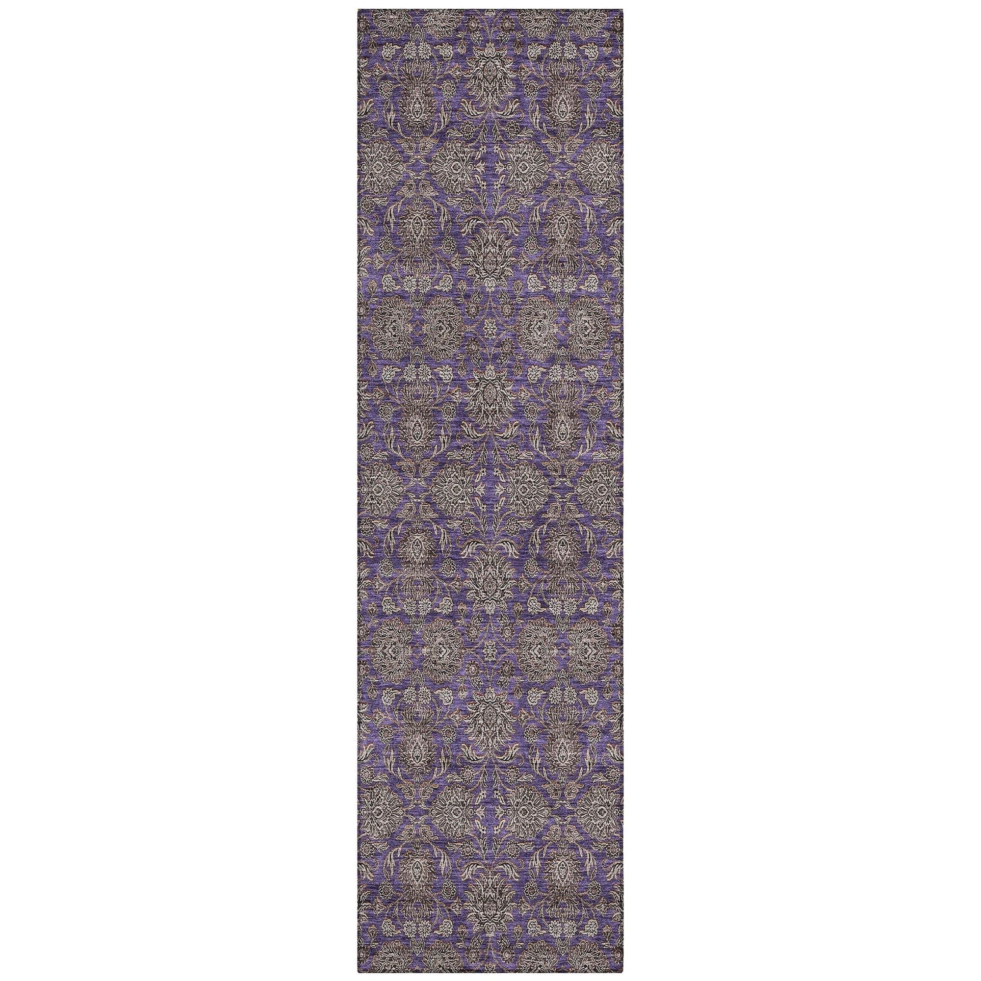 Waxwing Machine Washable Rug