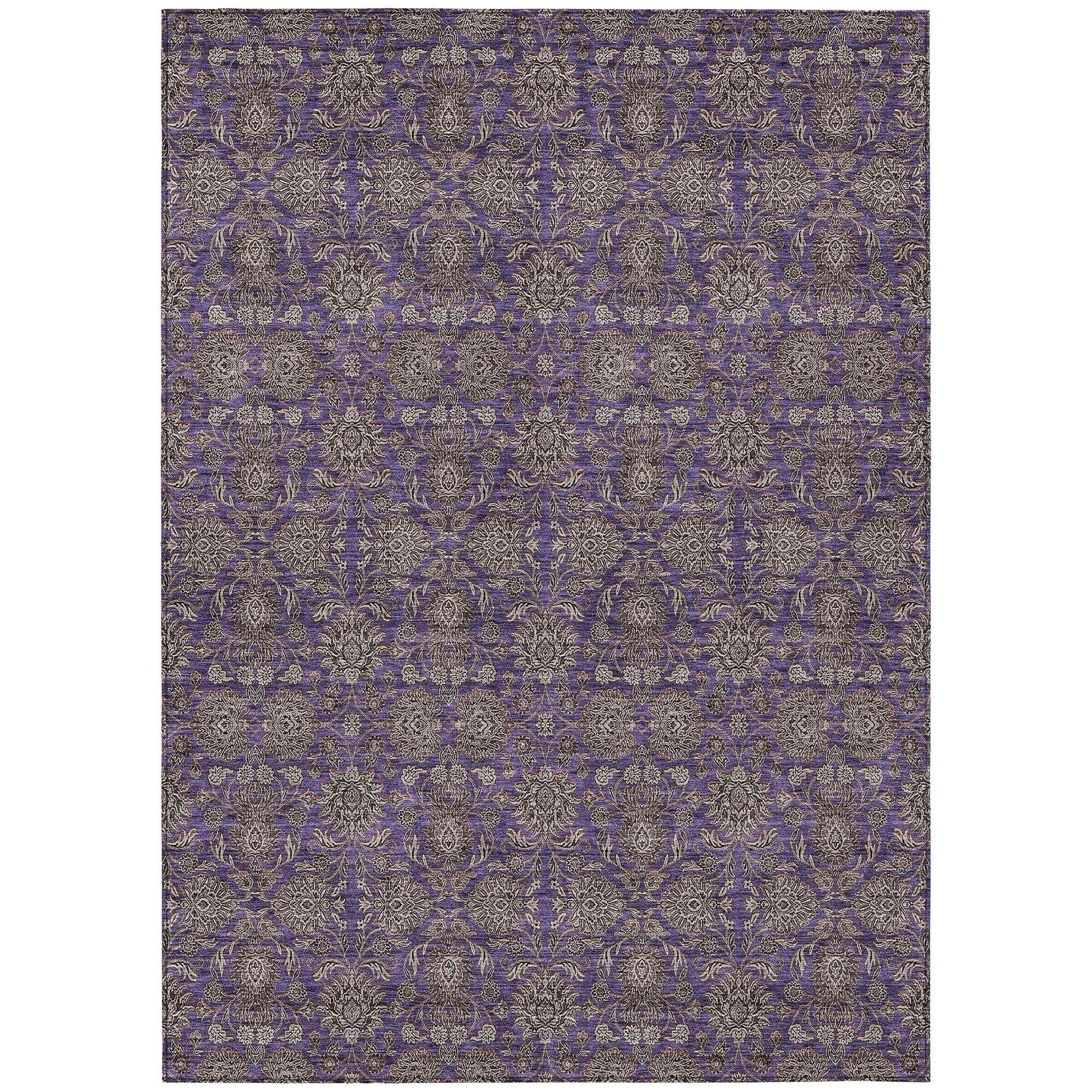 Waxwing Machine Washable Rug